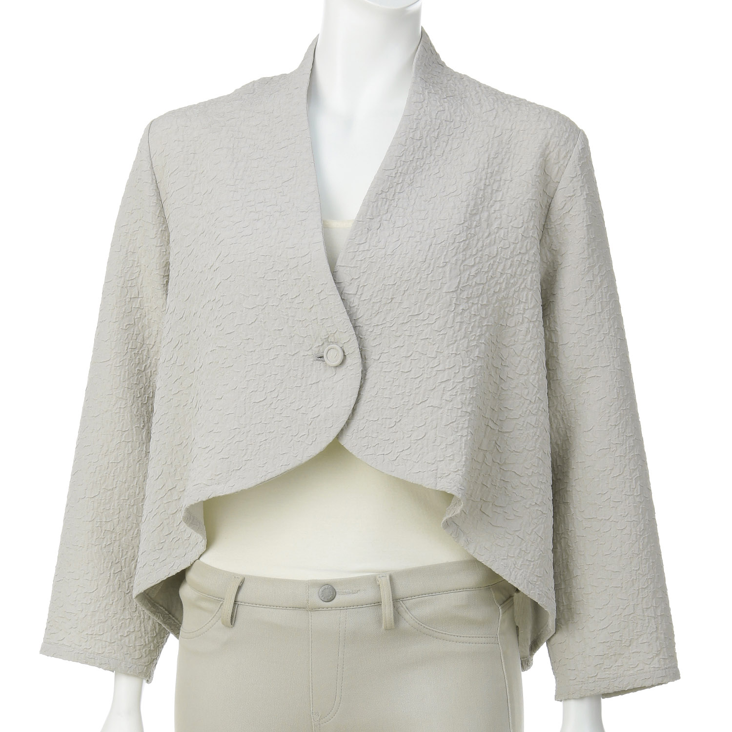 jalan jalan風通ジャカードジャケット - 画像2