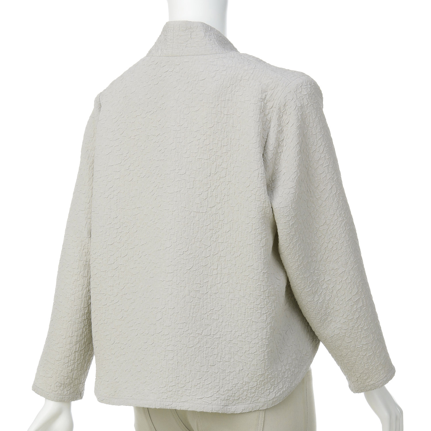 jalan jalan風通ジャカードジャケット - 画像4