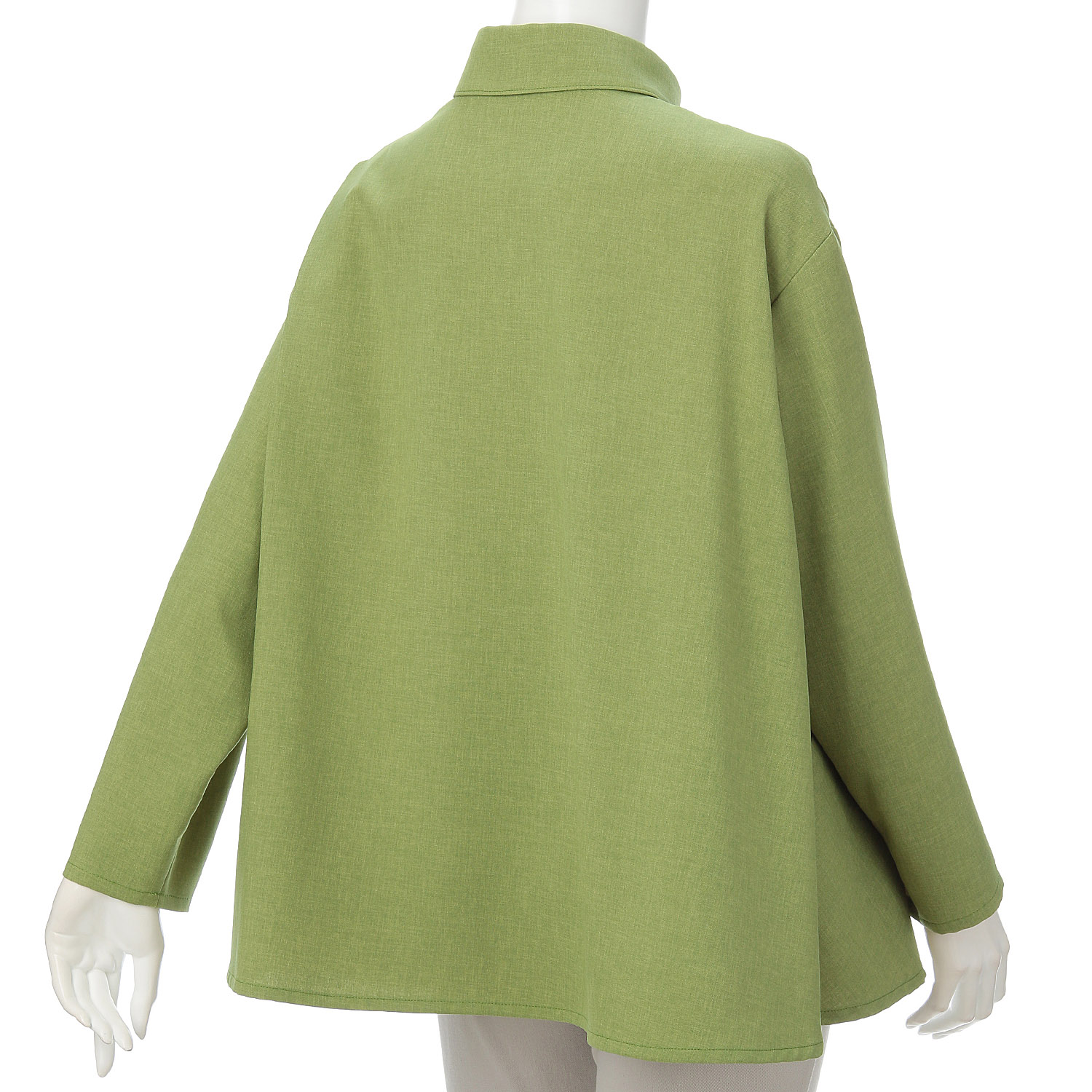 jalan jalan トロワッシャーブラウス - 画像10