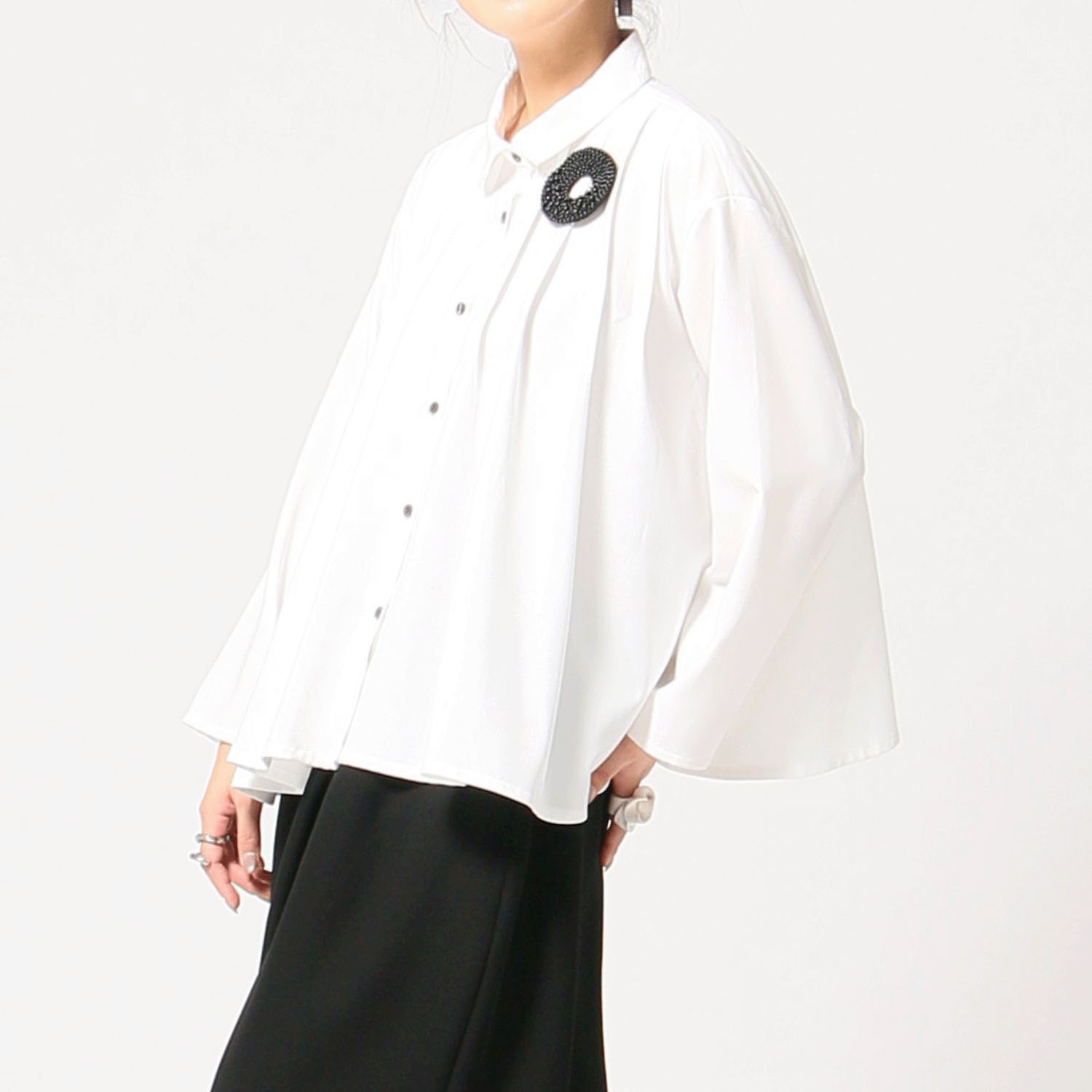 jalan jalan トロワッシャーブラウス