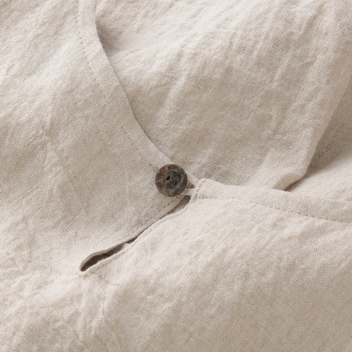 jalan jalan 東炊きリネンワンピース - 画像5