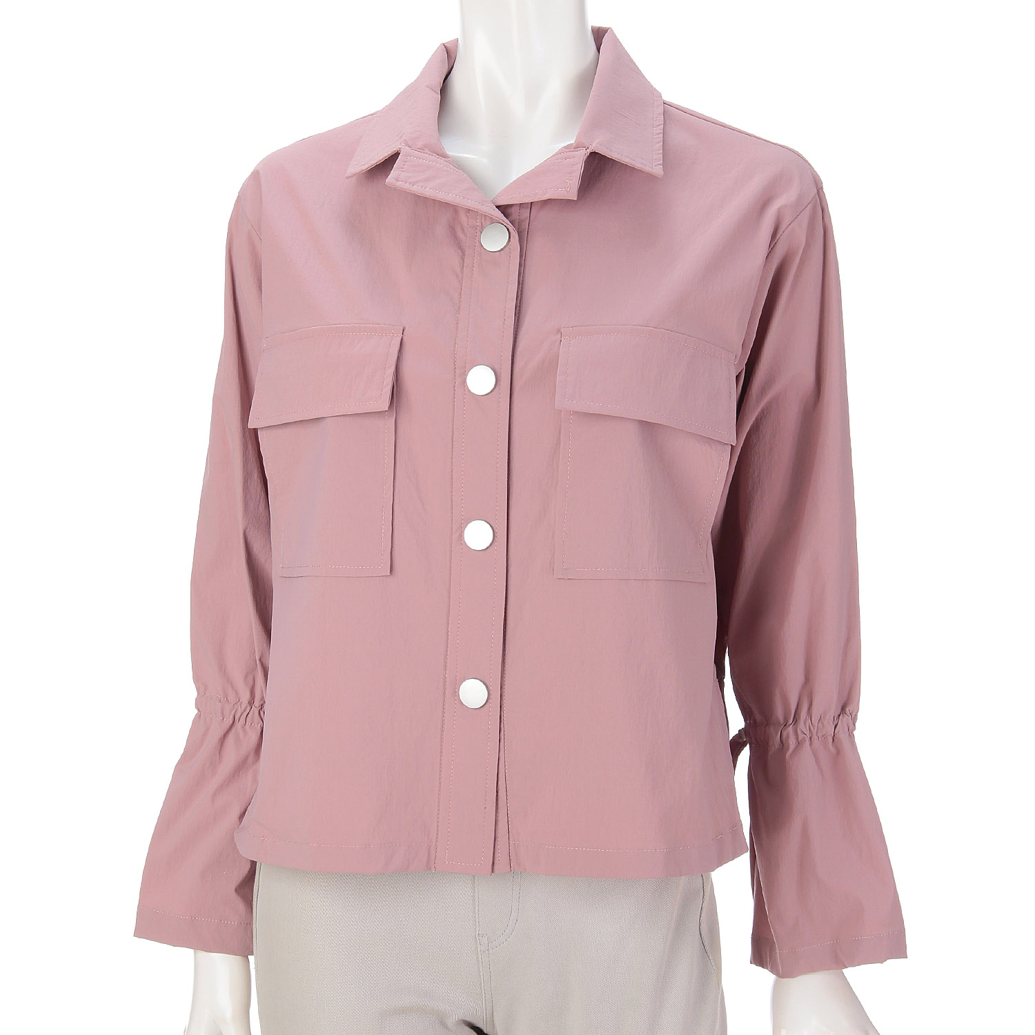 LAPIS ROUGE ドロストショートジャケット - 画像1