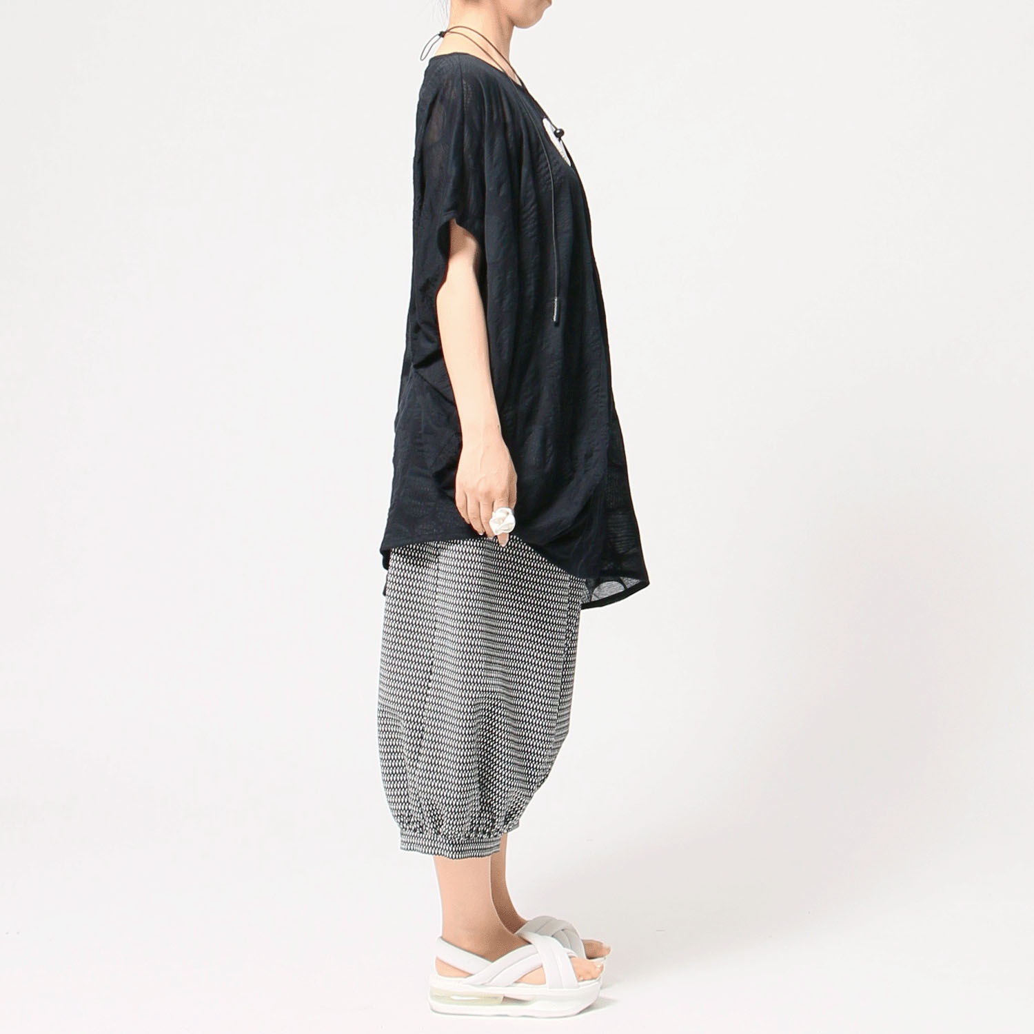 jalan jalan 柄サッカーパンツ - 画像3