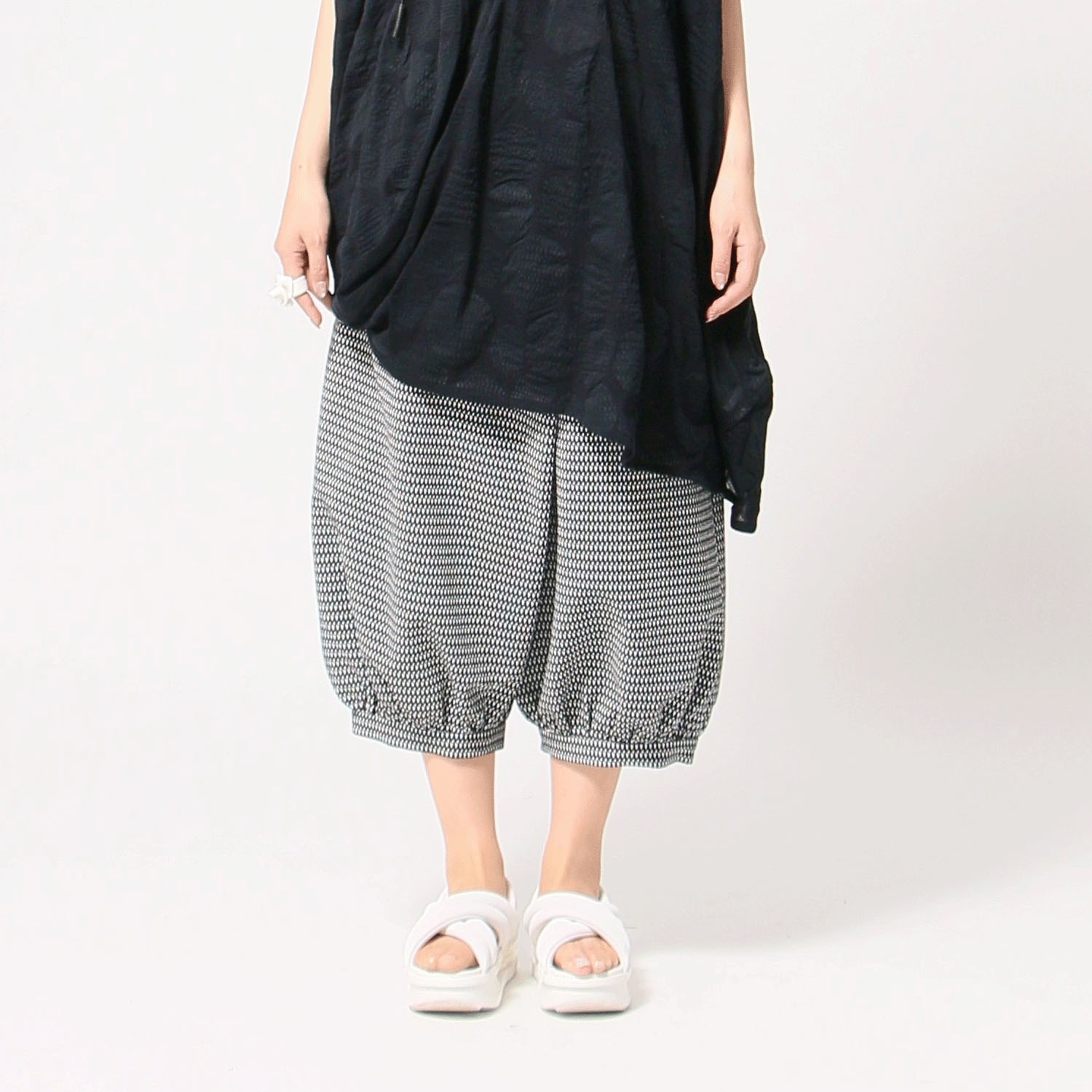 jalan jalan 柄サッカーパンツ - 画像1