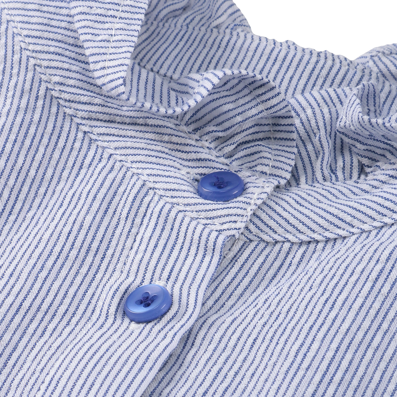 LAPIS ROUGE ストライプブラウス - 画像6