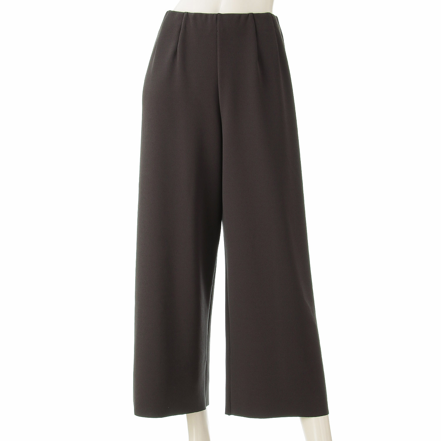 LAPIS ROUGE 脇シームレスワイドパンツ