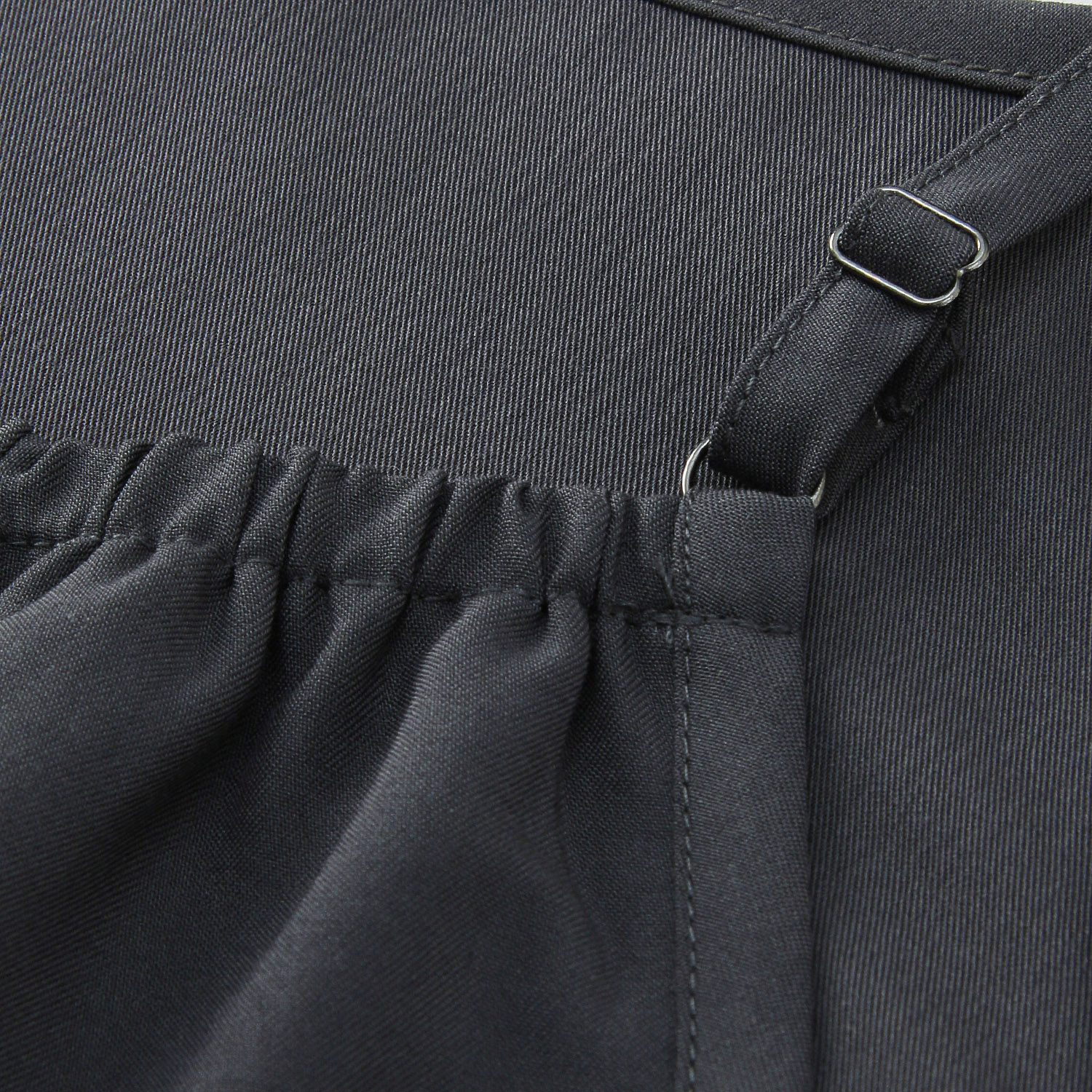 LAPIS ROUGE 肩紐ジャンパースカート - 画像3