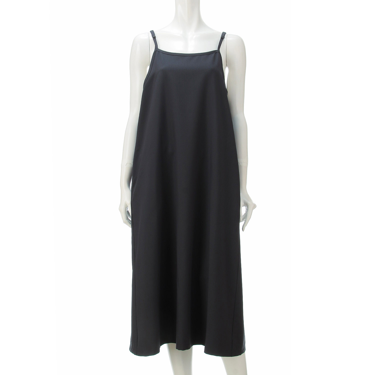 LAPIS ROUGE 肩紐ジャンパースカート - 画像1