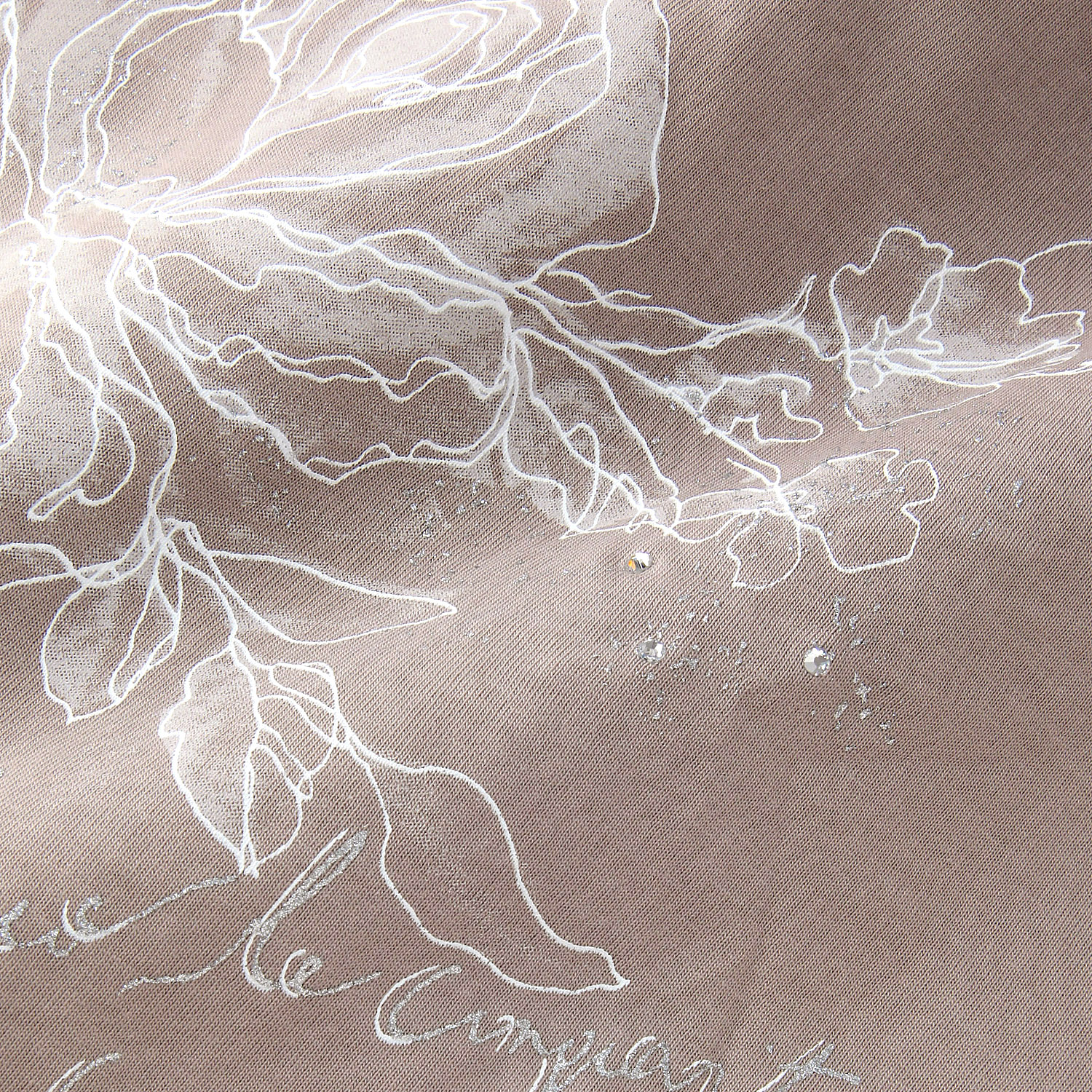 LAPIS ROUGE ばら柄二次加工プルオーバー - 画像7