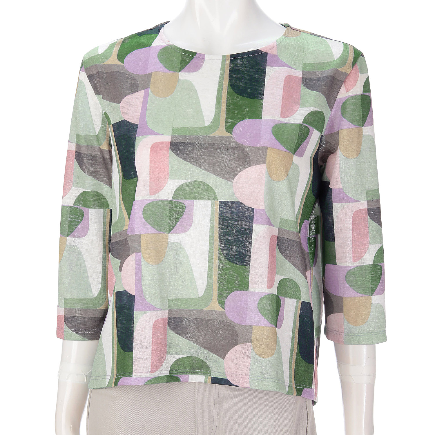 LAPIS ROUGE インパクト柄プルオーバー - 画像6