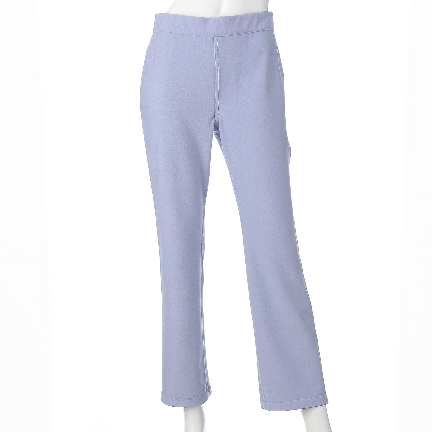 セラビ リバーシブル転写ブーツカットパンツ - 画像3