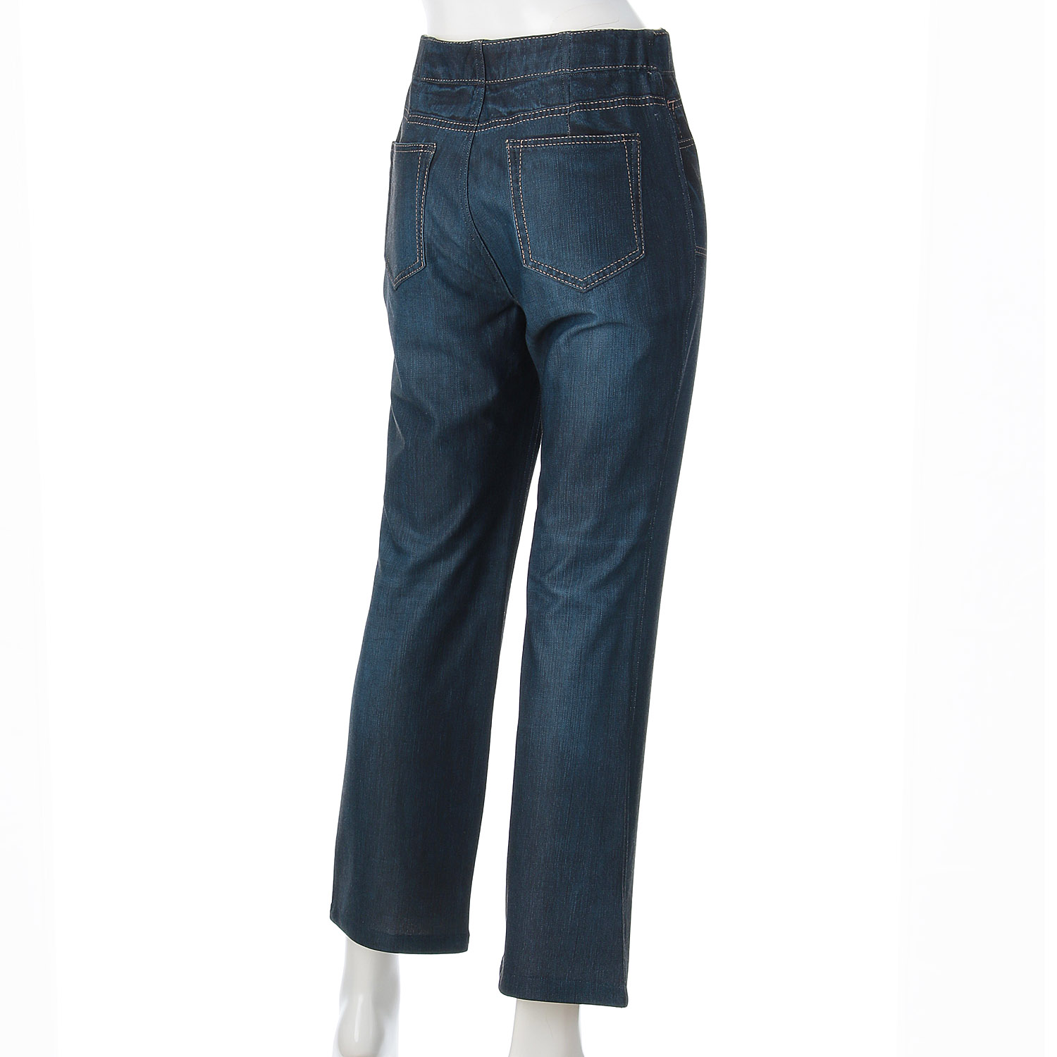 セラビ リバーシブル転写ブーツカットパンツ - 画像6