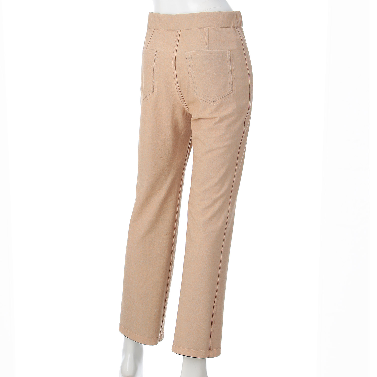 セラビ リバーシブル転写ブーツカットパンツ - 画像7