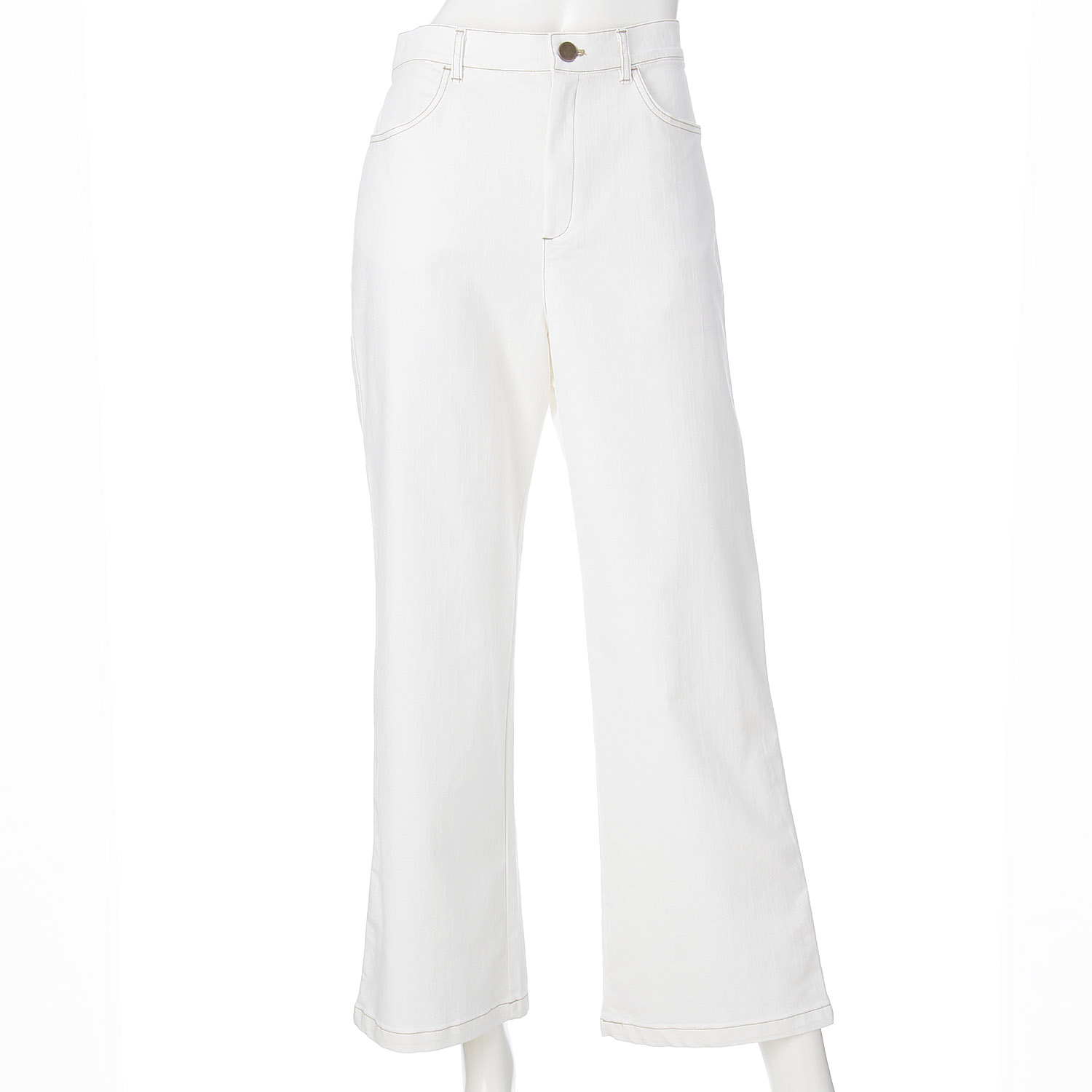 LAPIS ROUGE ソフトワイドパンツ - 画像2