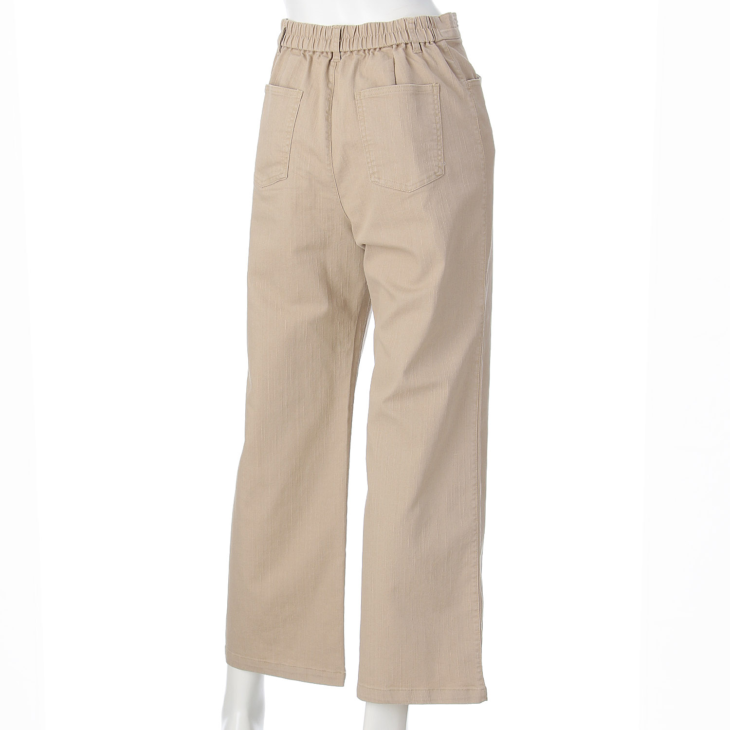 LAPIS ROUGE ソフトワイドパンツ - 画像5