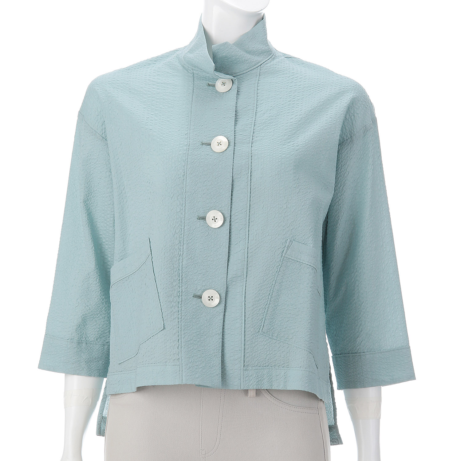 LAPIS ROUGE ミラクルウェーブジャケット