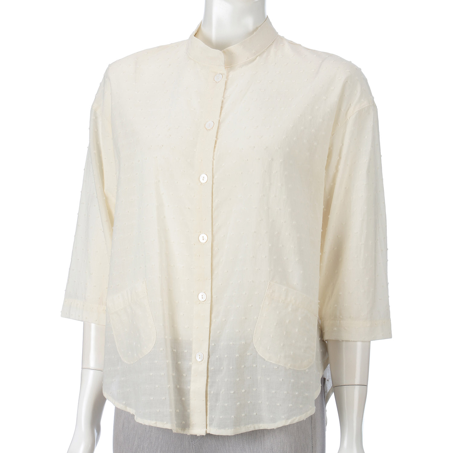 LAPIS ROUGE ドビードットジャケット