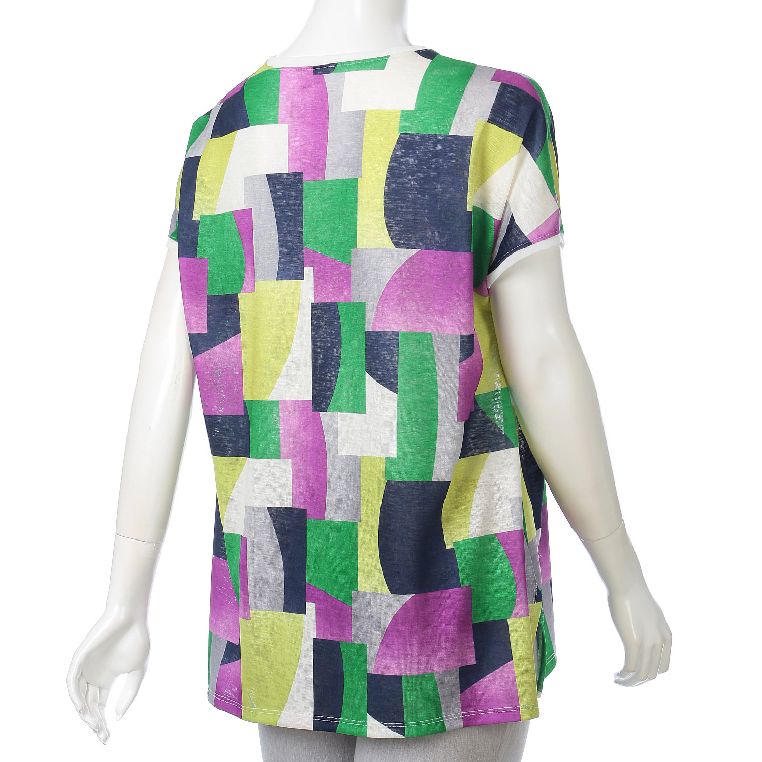 LAPIS ROUGE 転写プリントプルオーバー - 画像5