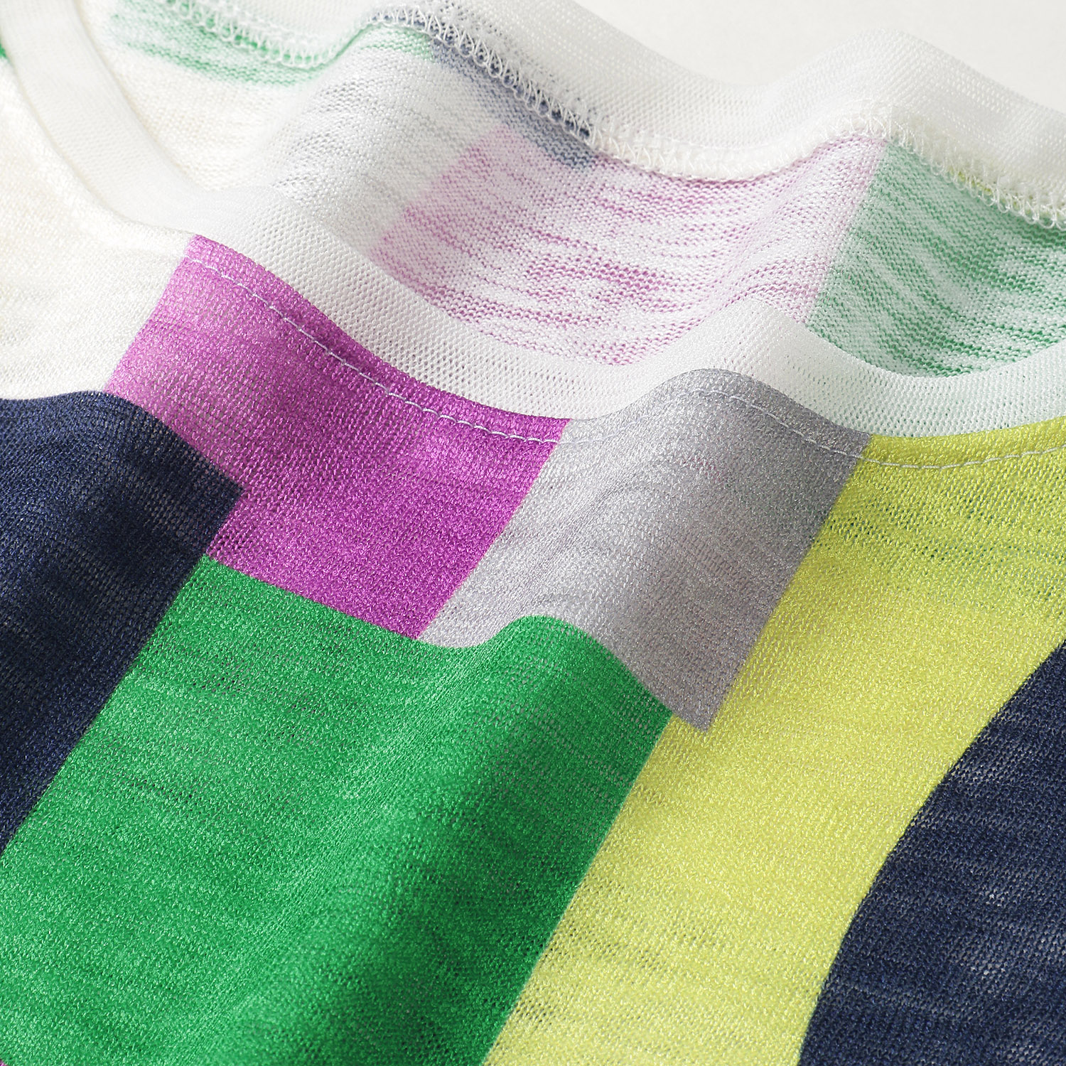 LAPIS ROUGE 転写プリントプルオーバー - 画像6