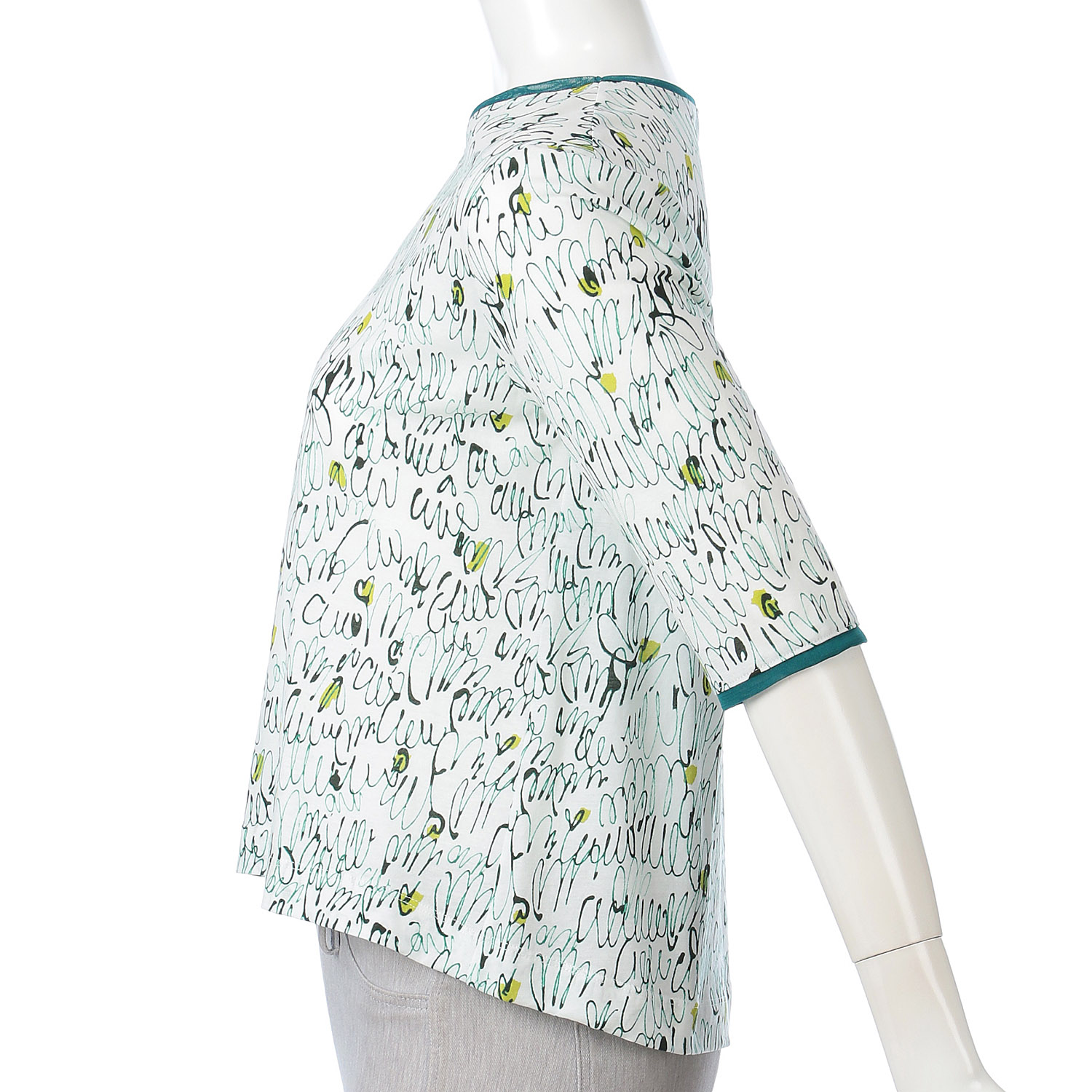 LAPIS ROUGE ラインプリントプルオーバー - 画像2