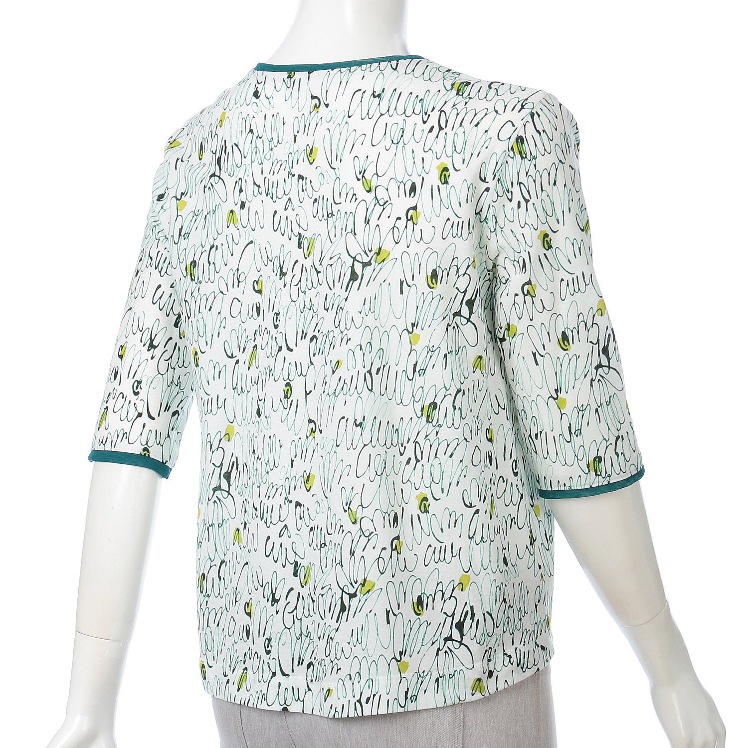 LAPIS ROUGE ラインプリントプルオーバー - 画像3