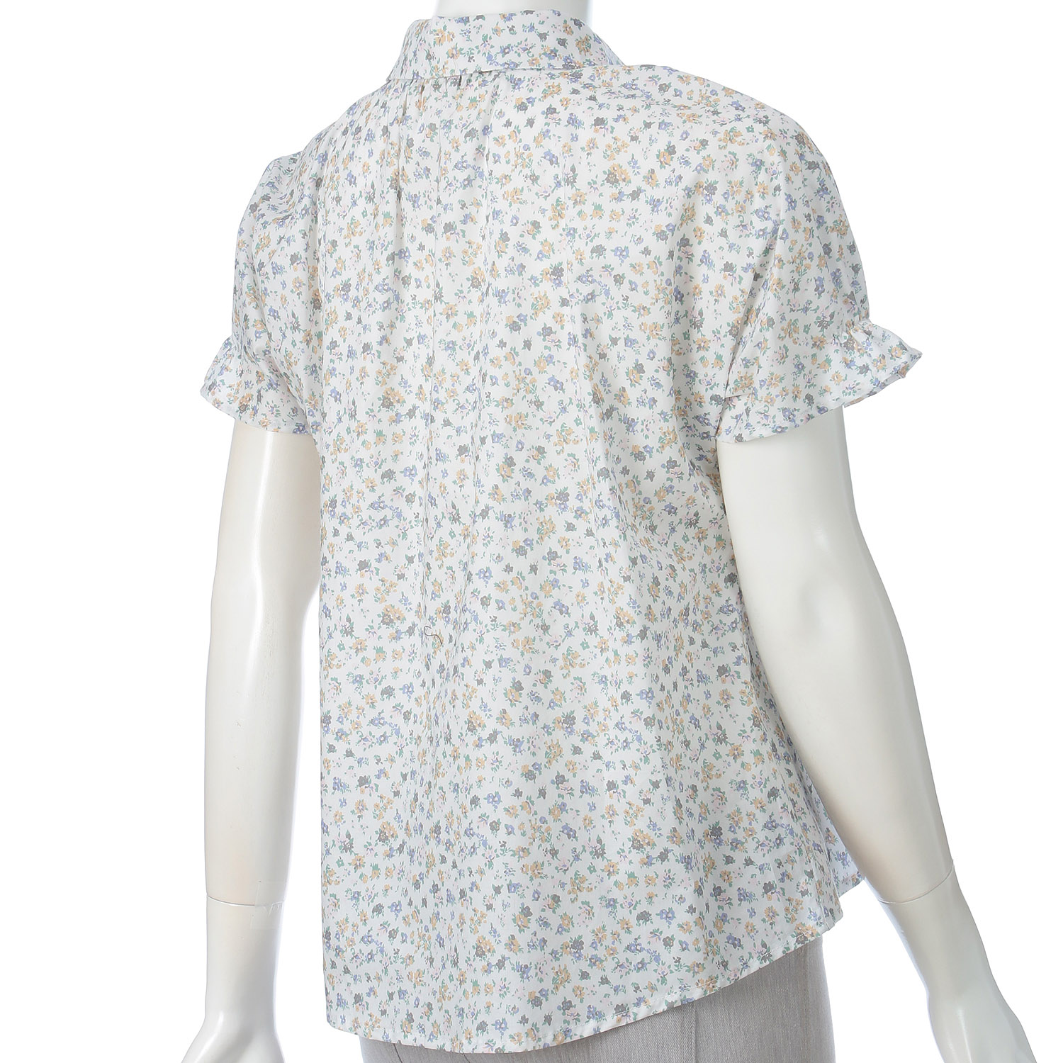 LAPIS ROUGE 小花柄ブラウス - 画像5