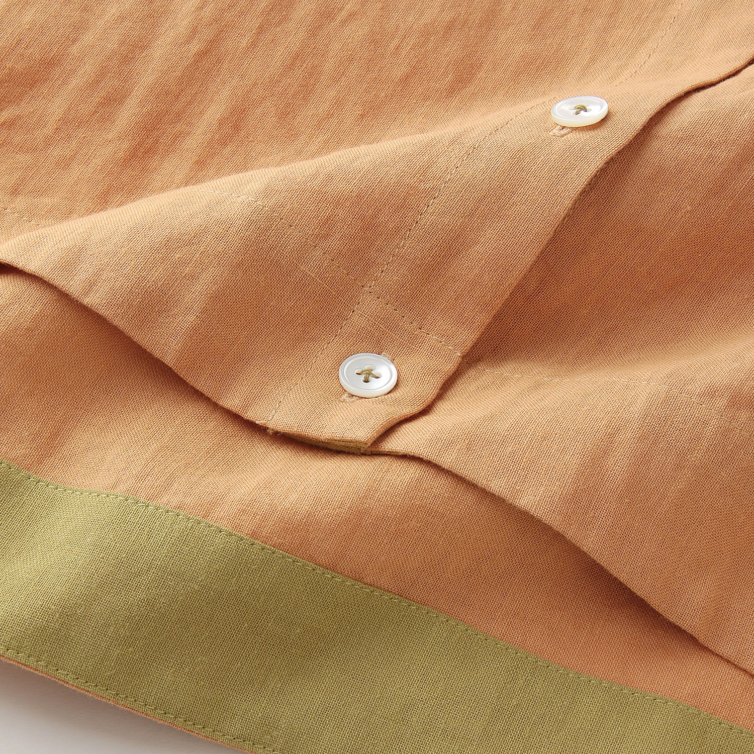 LAPIS ROUGE 綿麻ドルマンジャケット - 画像4