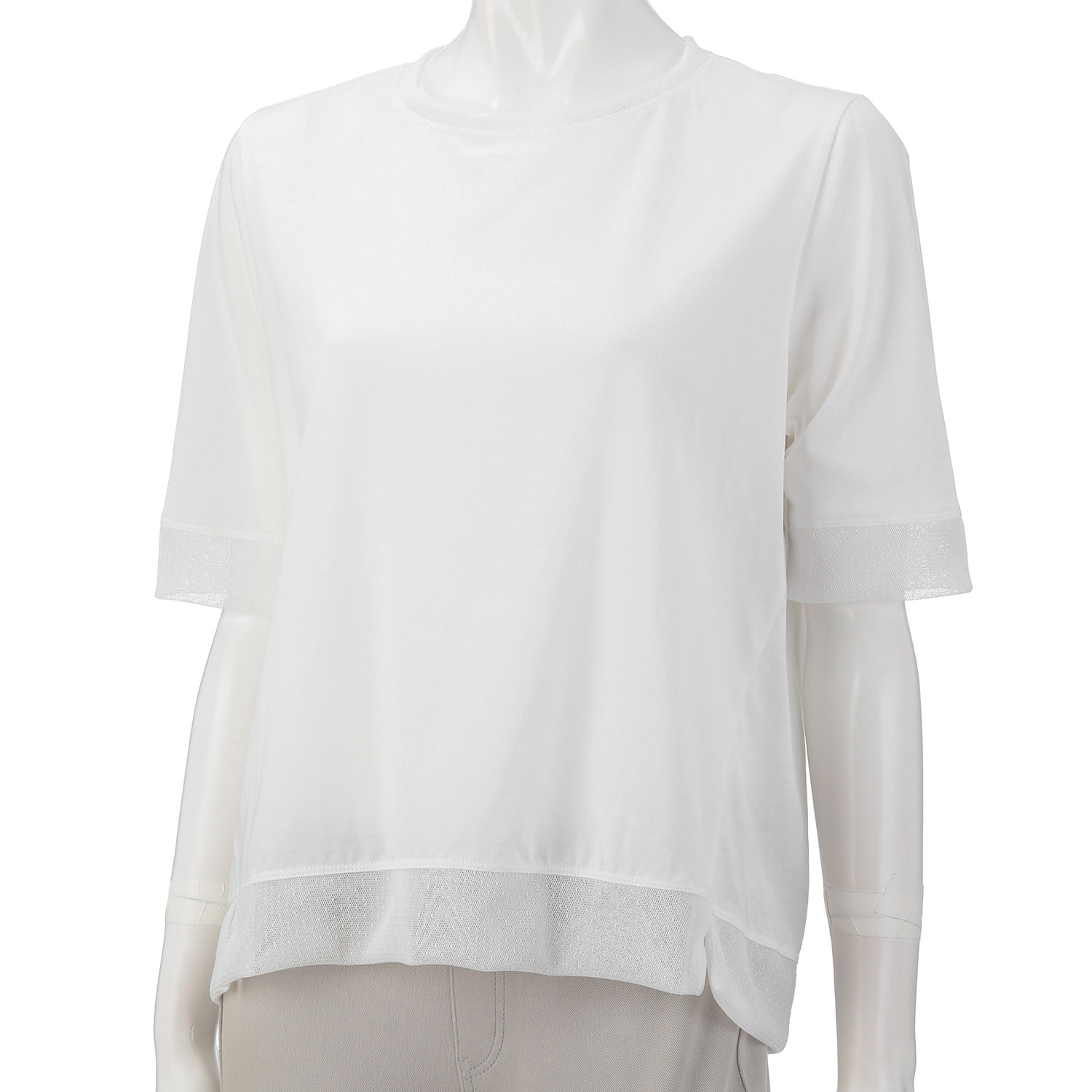 LAPIS ROUGE ドットチュール切替プルオーバーA - 画像2