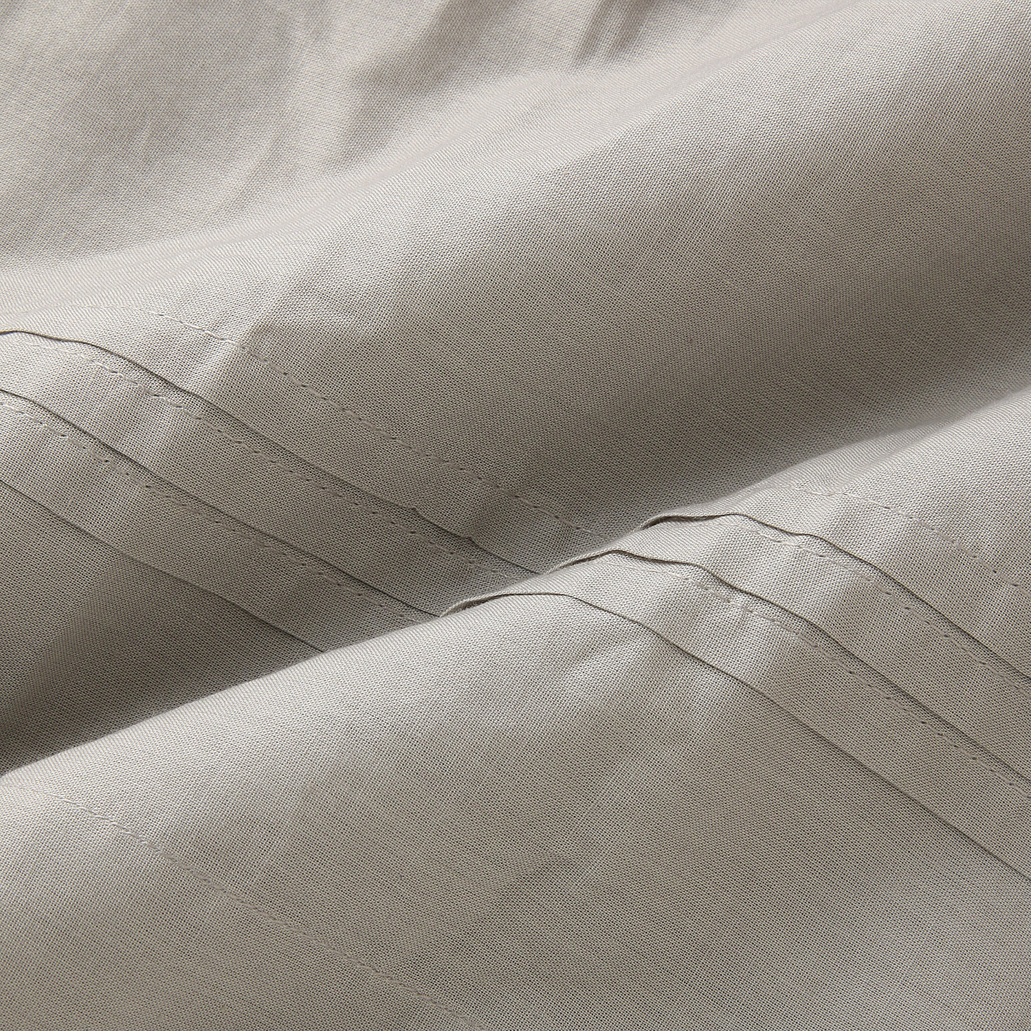 LAPIS ROUGE 無地裾ピンタックスカート - 画像5