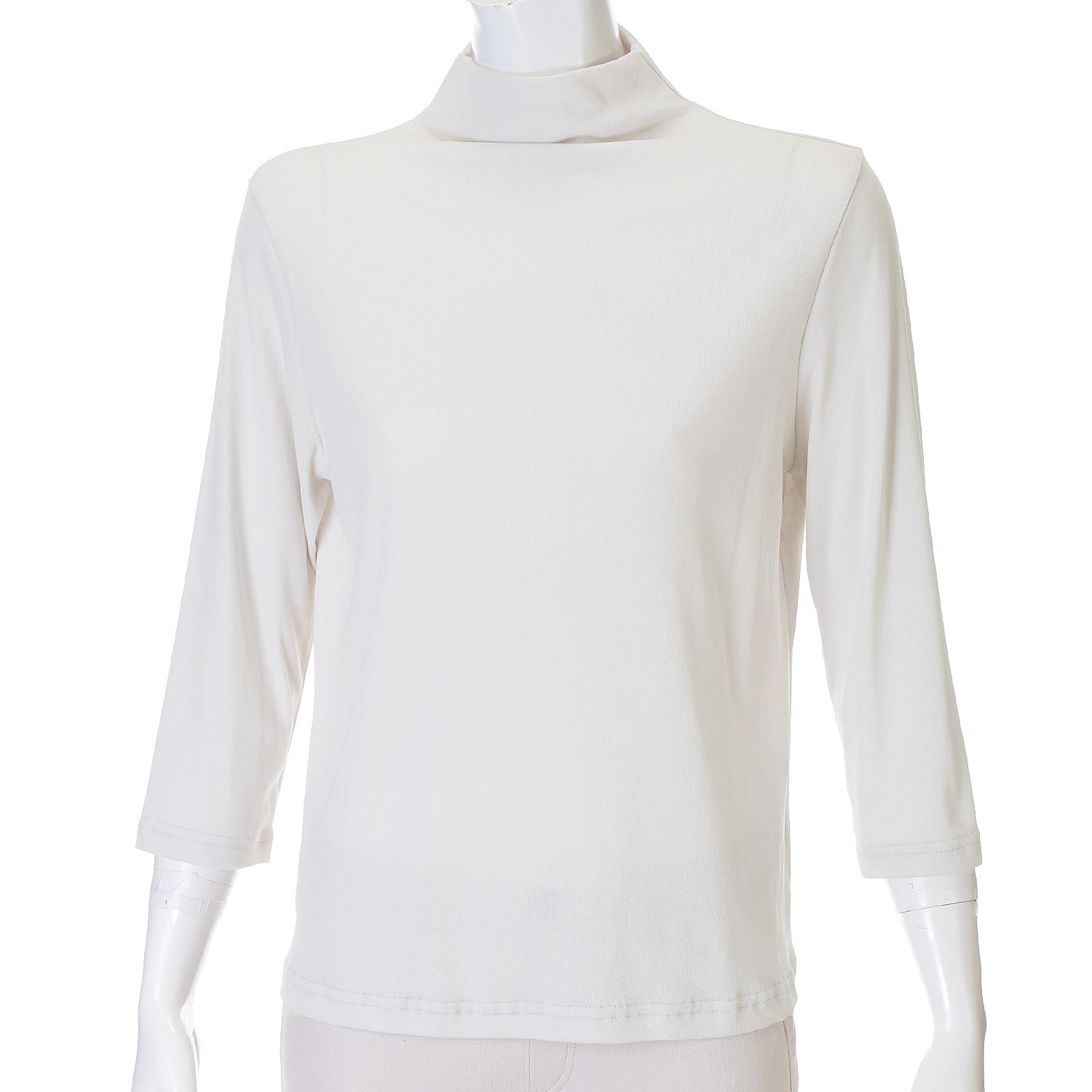 LAPIS ROUGE ボトルネックプルオーバー - 画像3