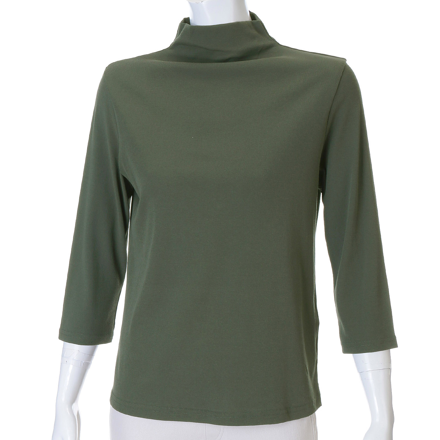 LAPIS ROUGE ボトルネックプルオーバー - 画像4