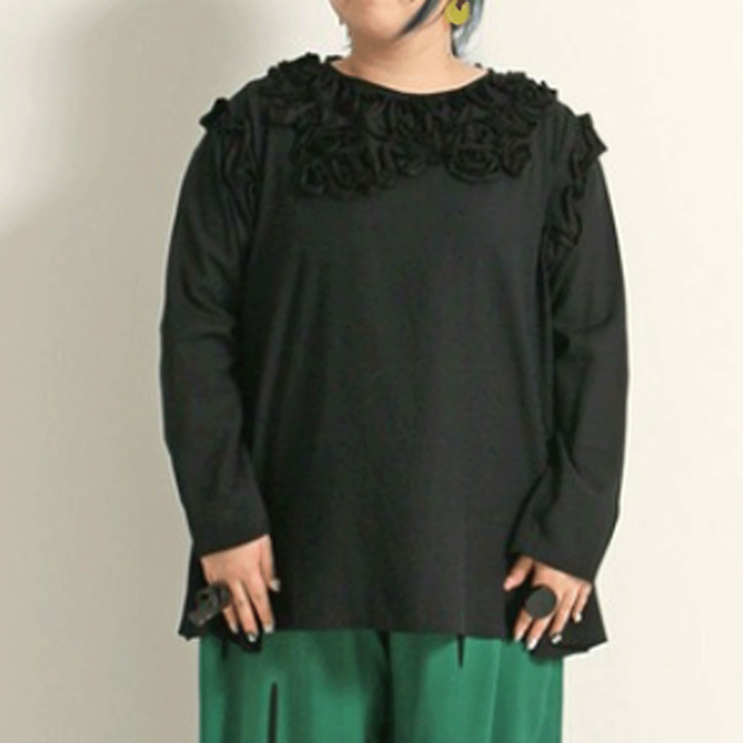 jalan jalanレーヨンブラウス - 画像2