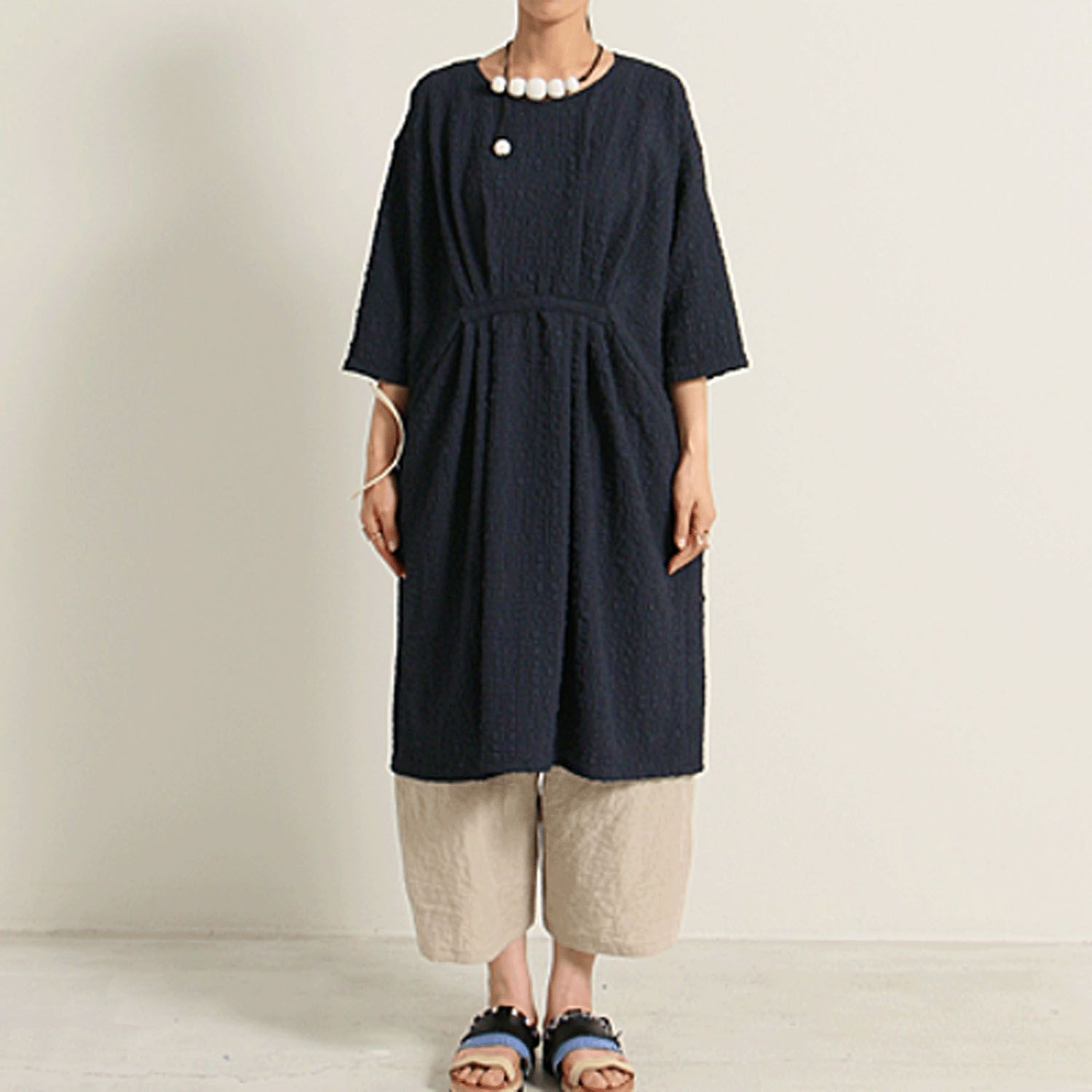 jalanjalan 3Dチェックワンピース - 画像3