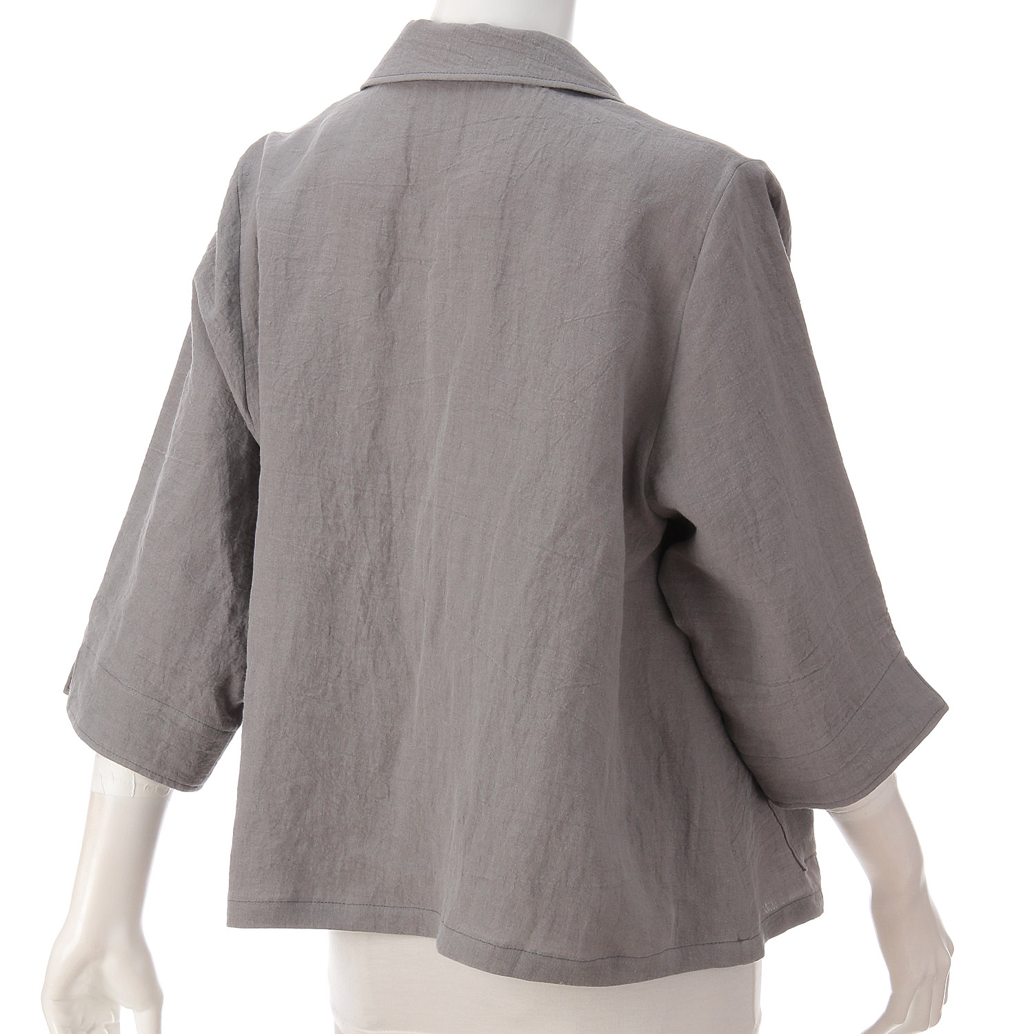 jalanjalan 東炊きリネンジャケット - 画像2