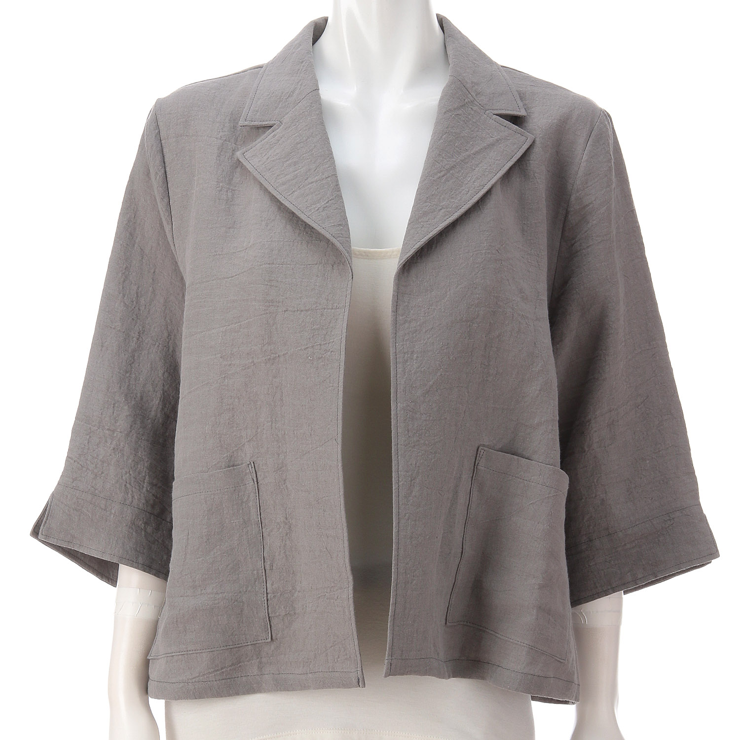 jalanjalan 東炊きリネンジャケット - 画像1