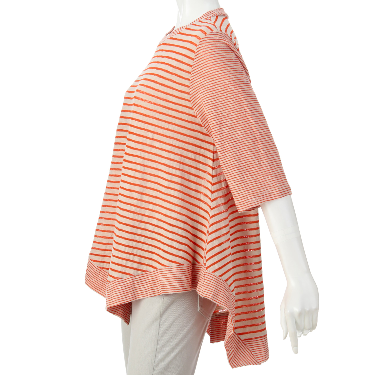 ボーダー切り替えチュニック - 画像5