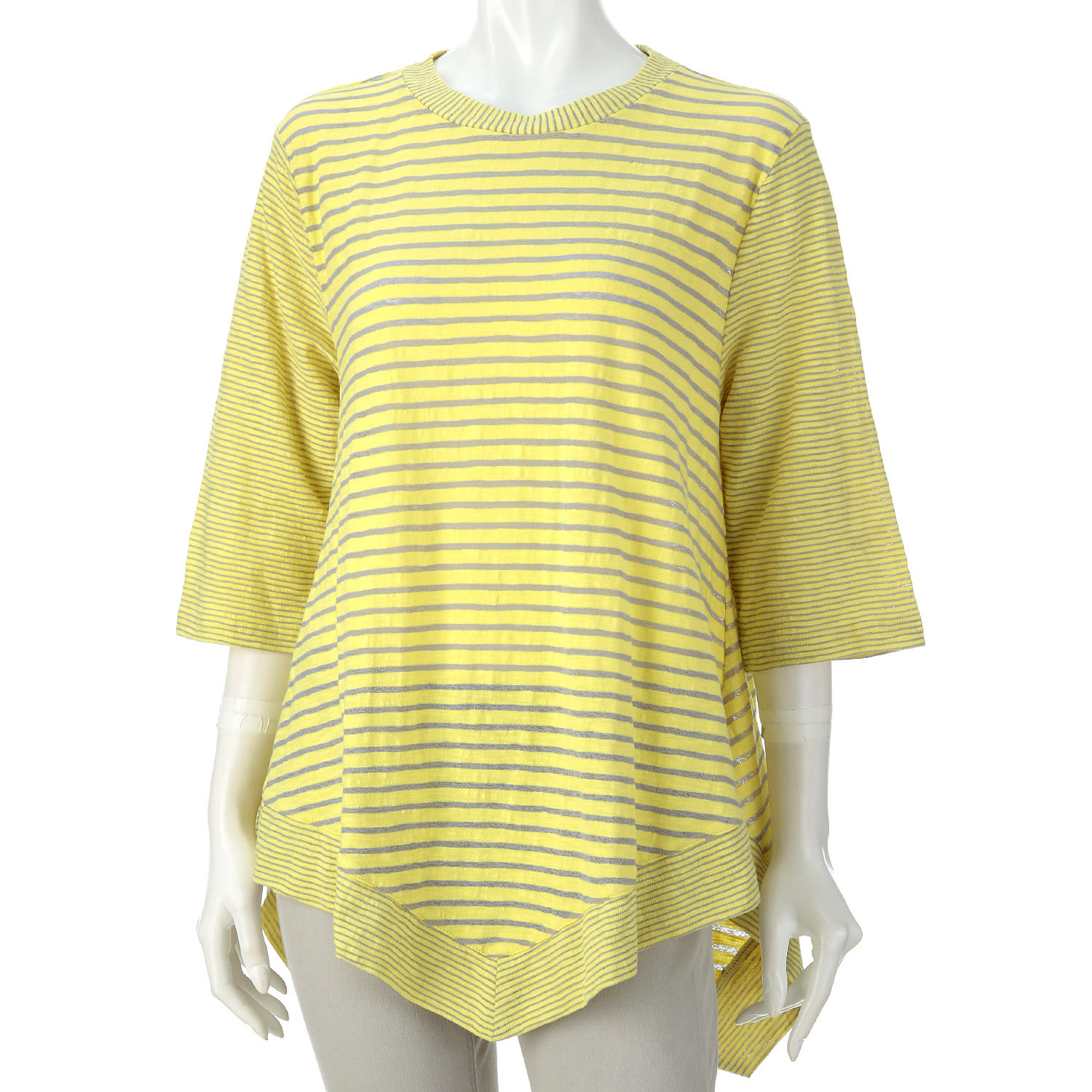 ボーダー切り替えチュニック - 画像9