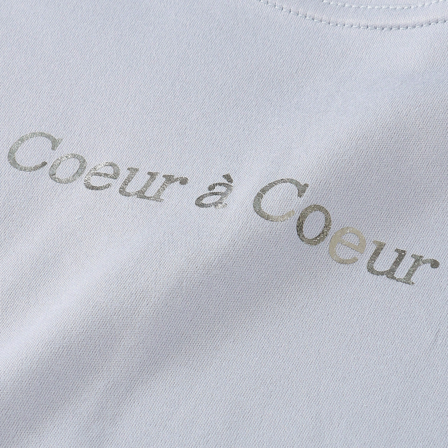 スムース ロゴプリントワイドボディー 7分袖 - 画像8