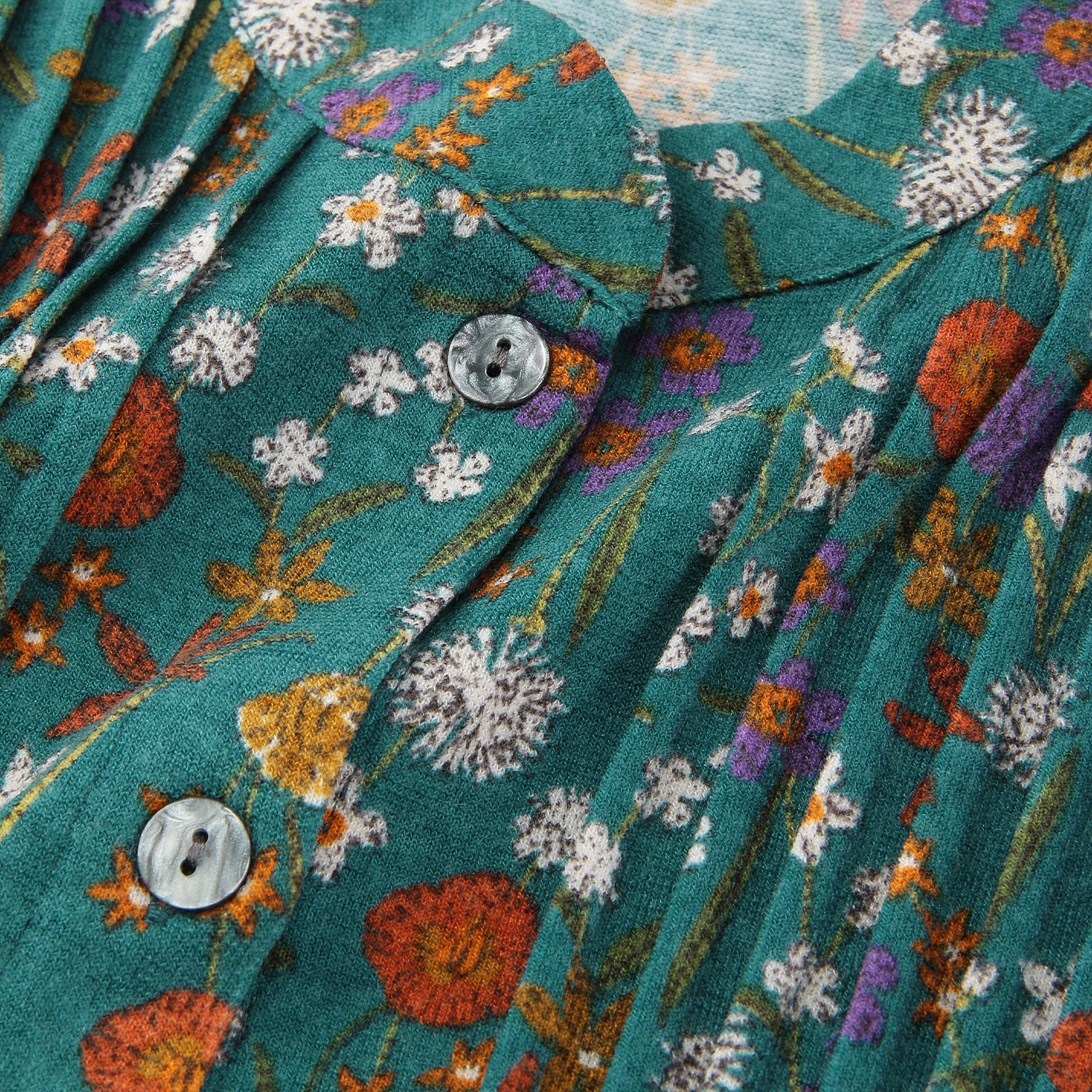 タック使いブラウス - 画像5