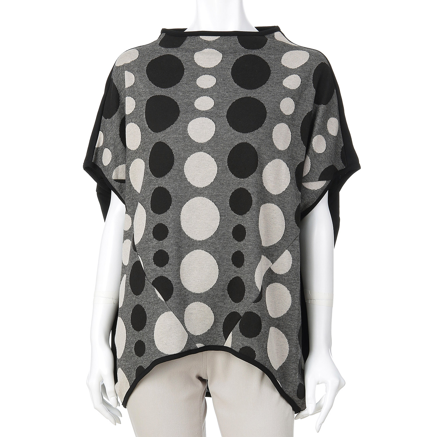 玉柄×無地チュニック - 画像3