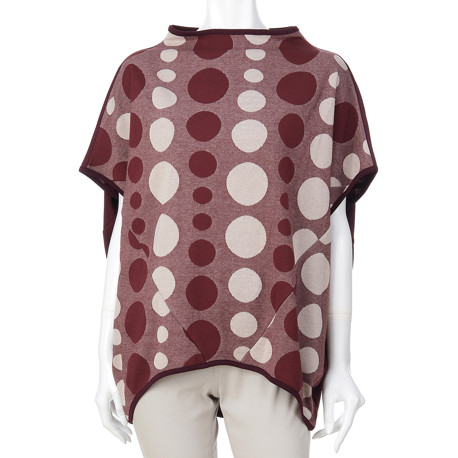 玉柄×無地チュニック - 画像4