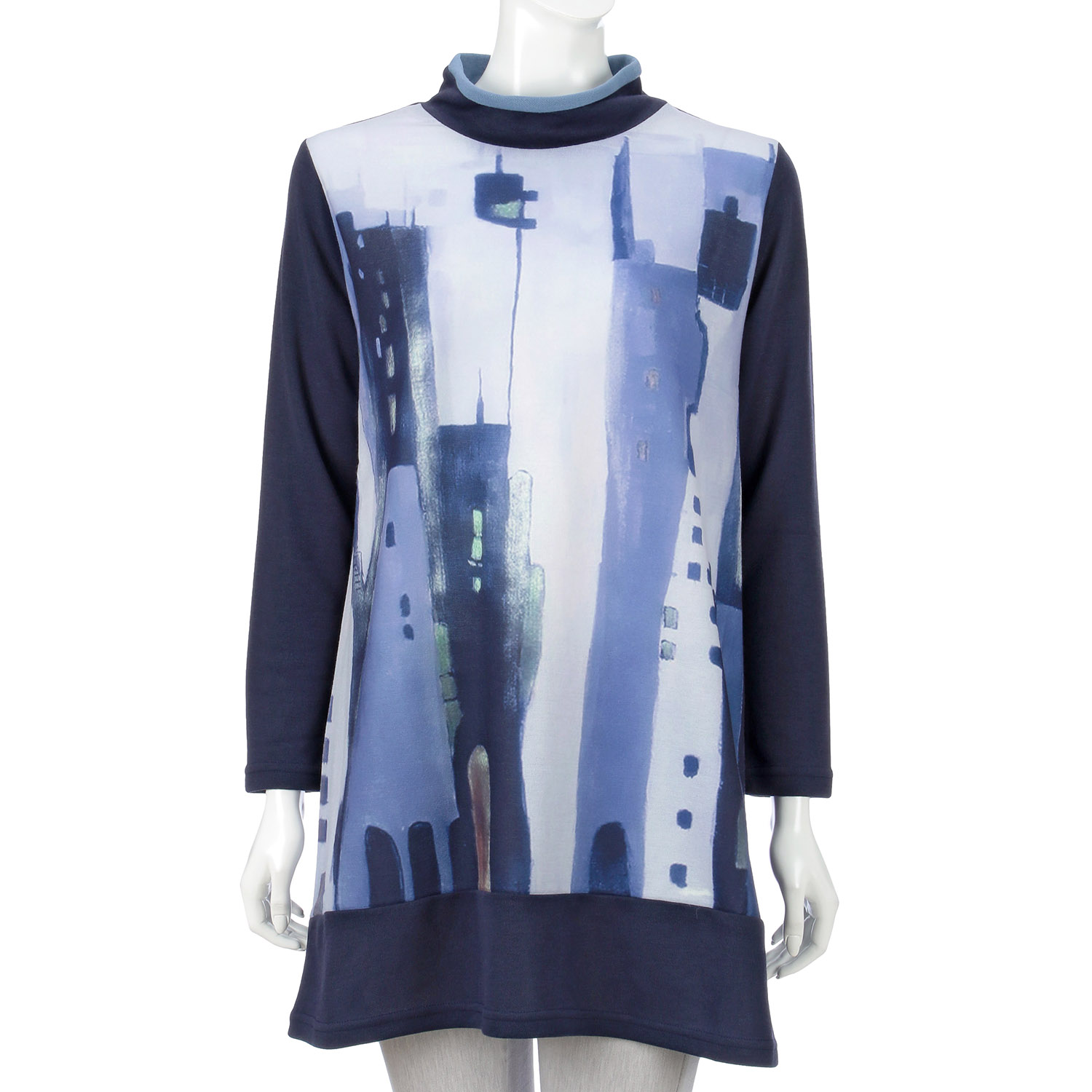 転写プリントチュニック - 画像4