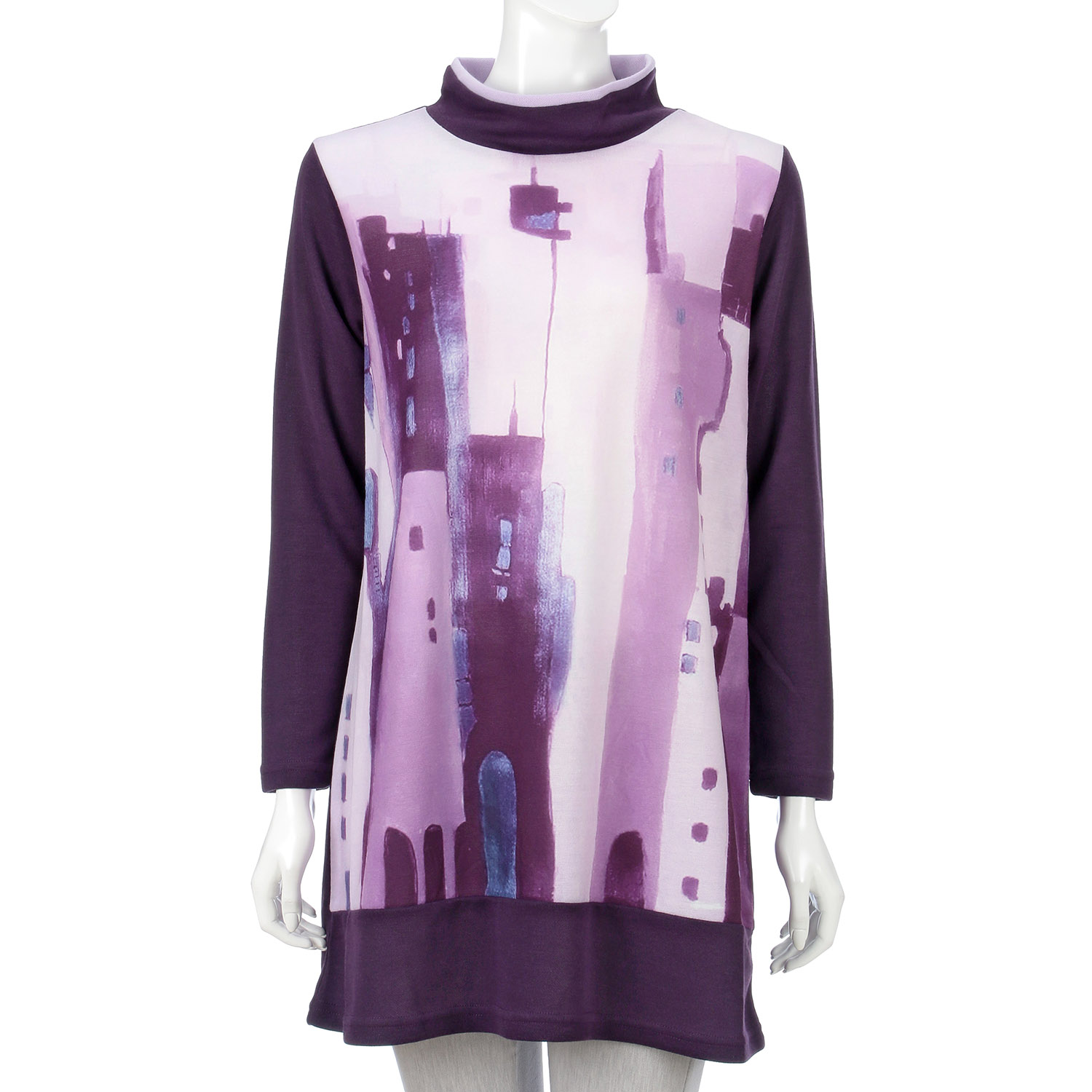 転写プリントチュニック - 画像5