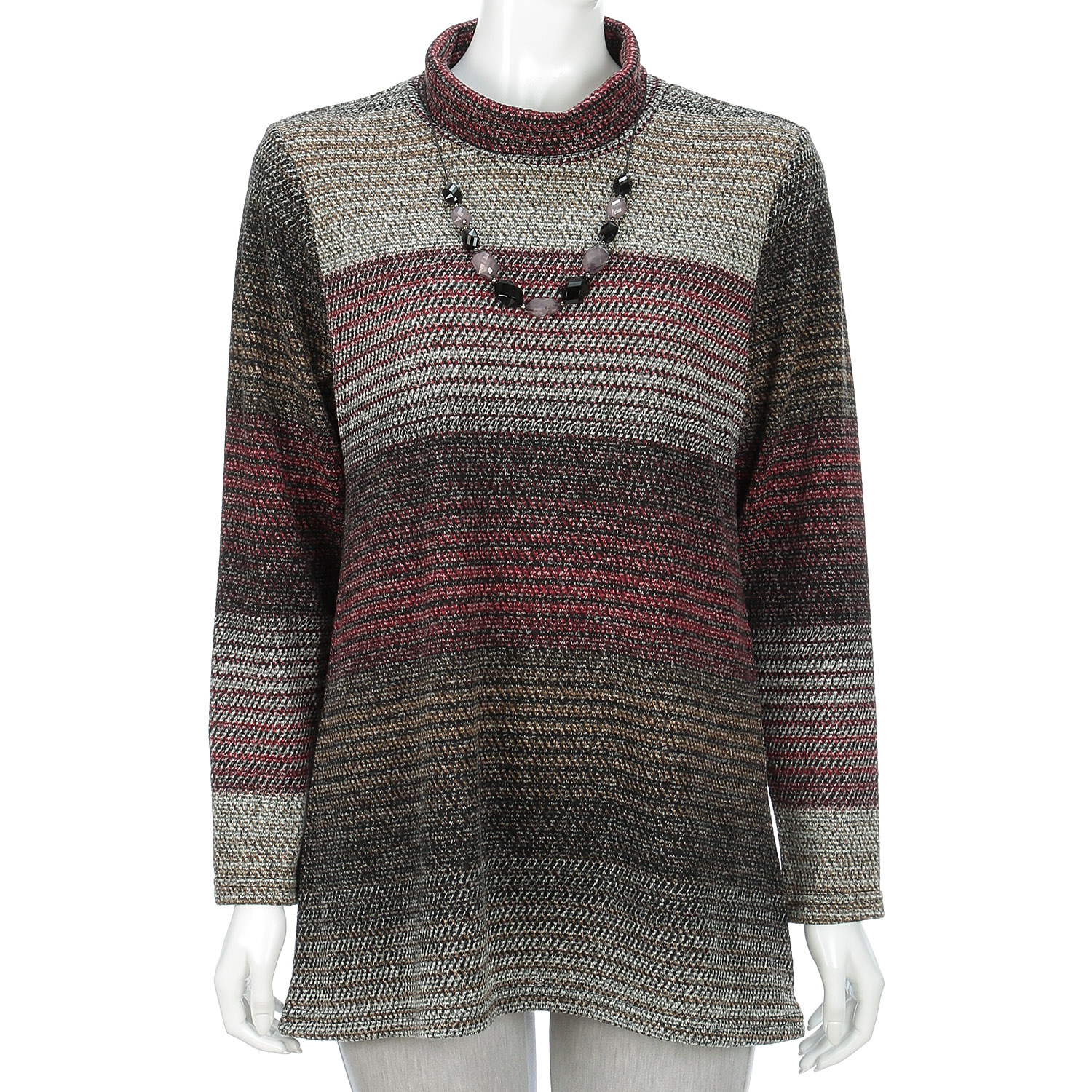 グラデーションチュニック - 画像5