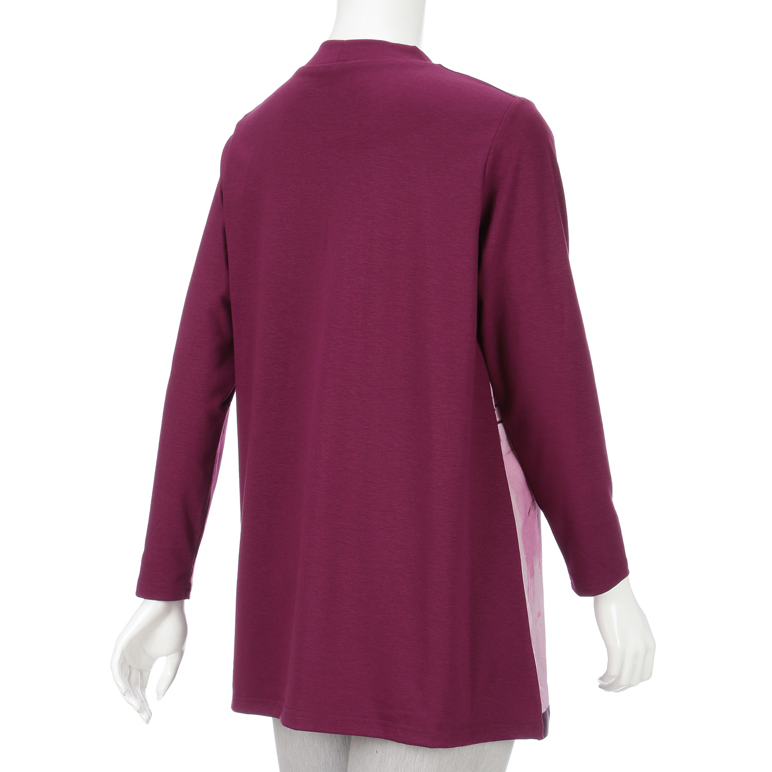 転写プリントチュニック - 画像4