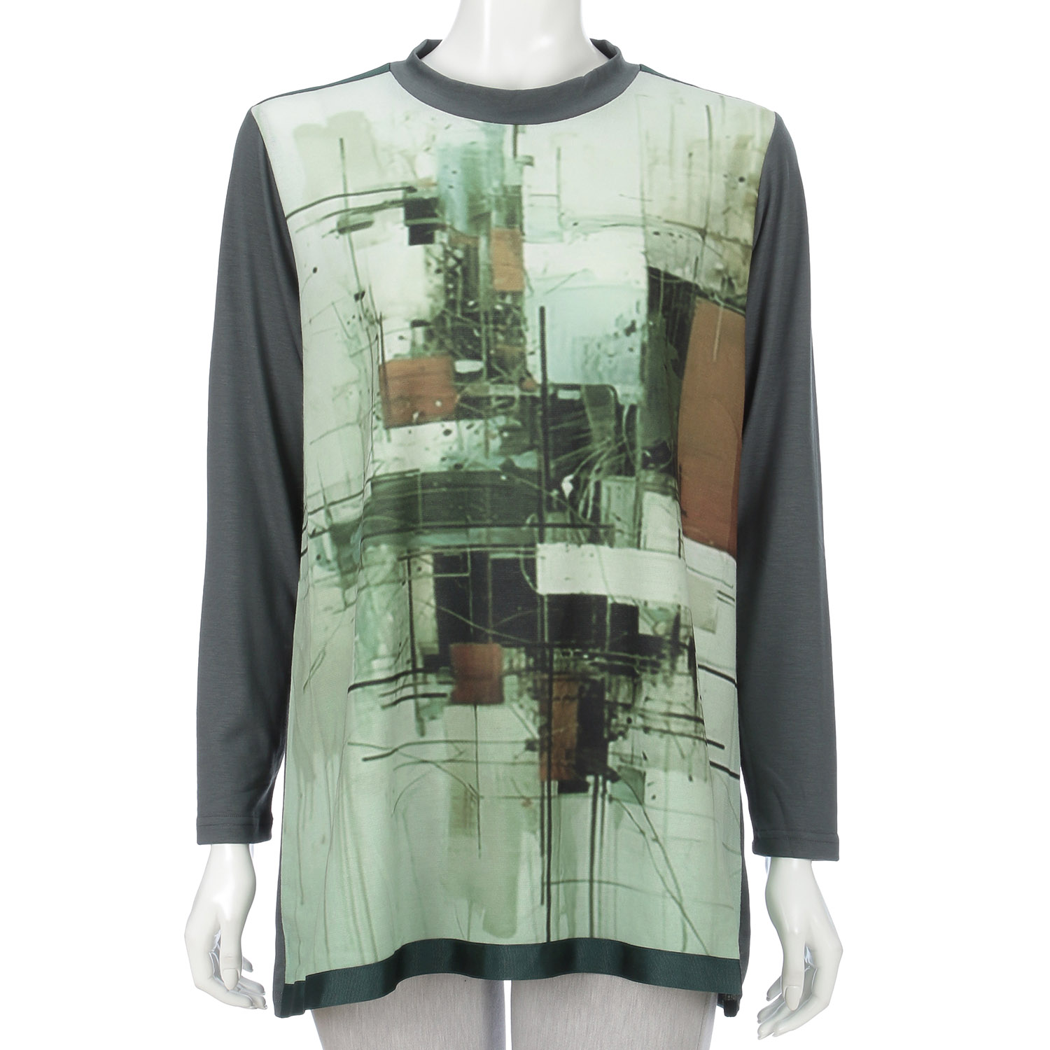 転写プリントチュニック - 画像6