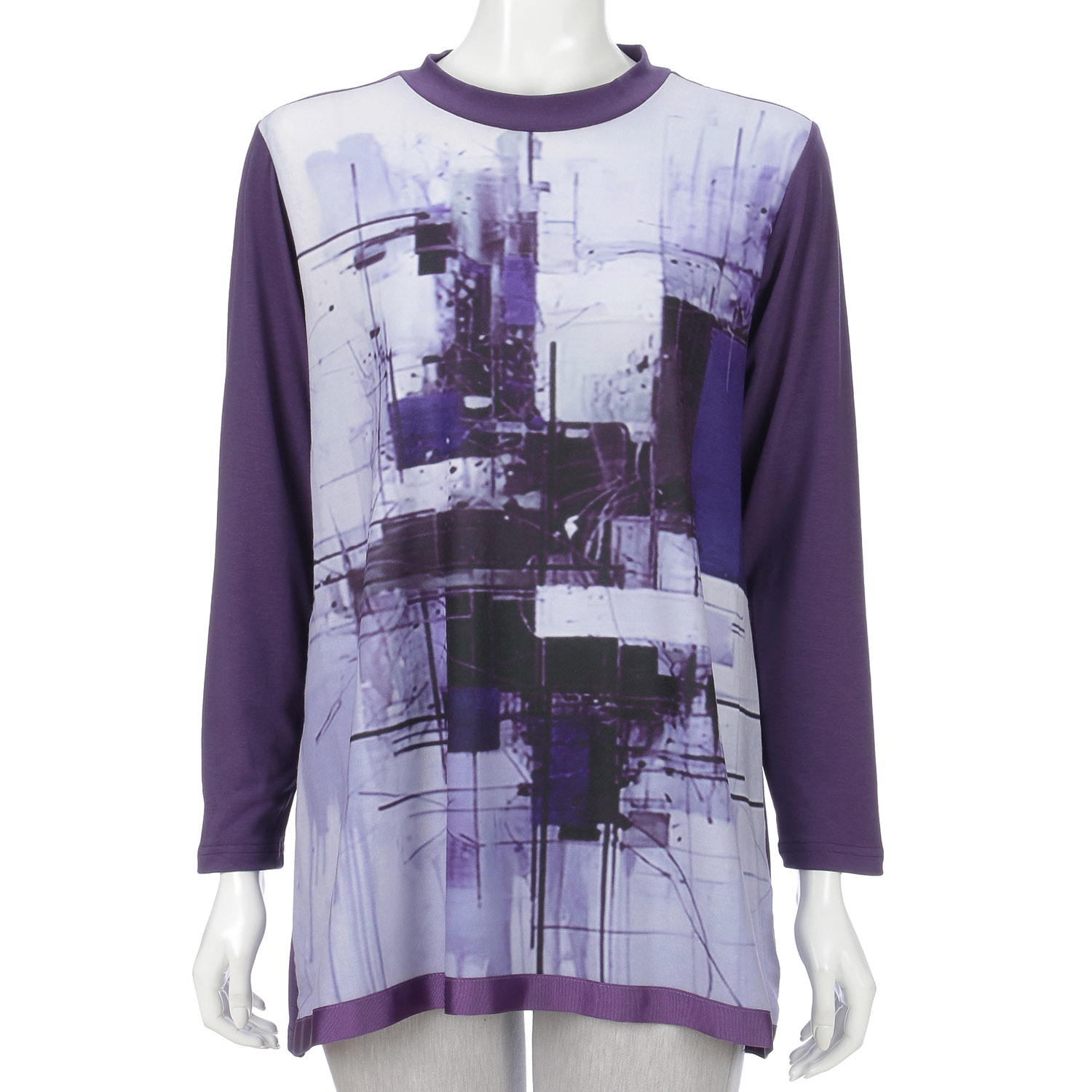 転写プリントチュニック - 画像7