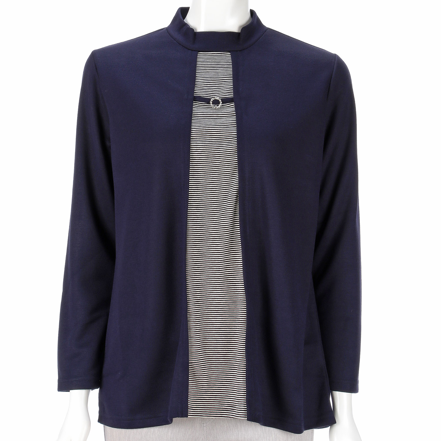 リング付き切り替えチュニック - 画像5