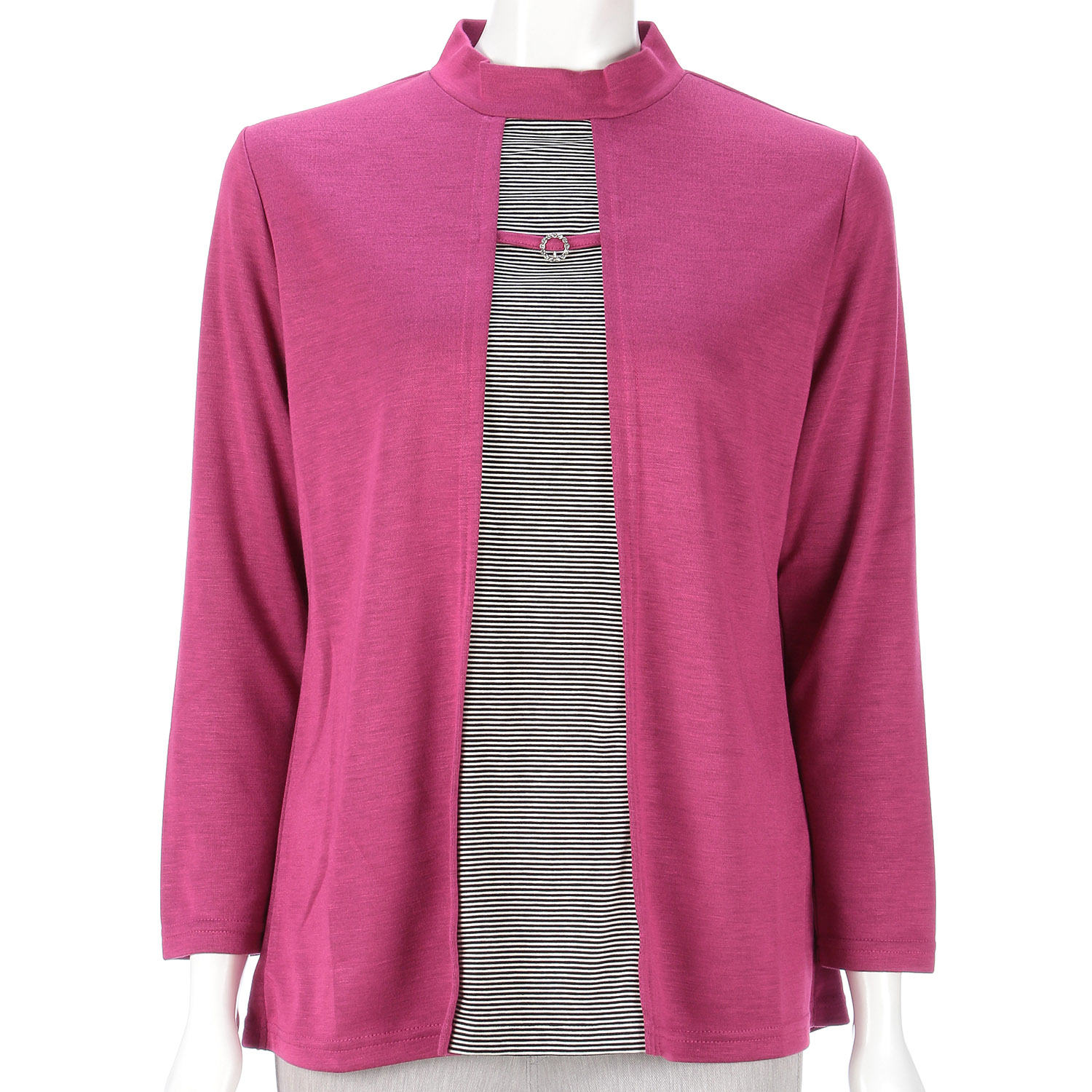 リング付き切り替えチュニック