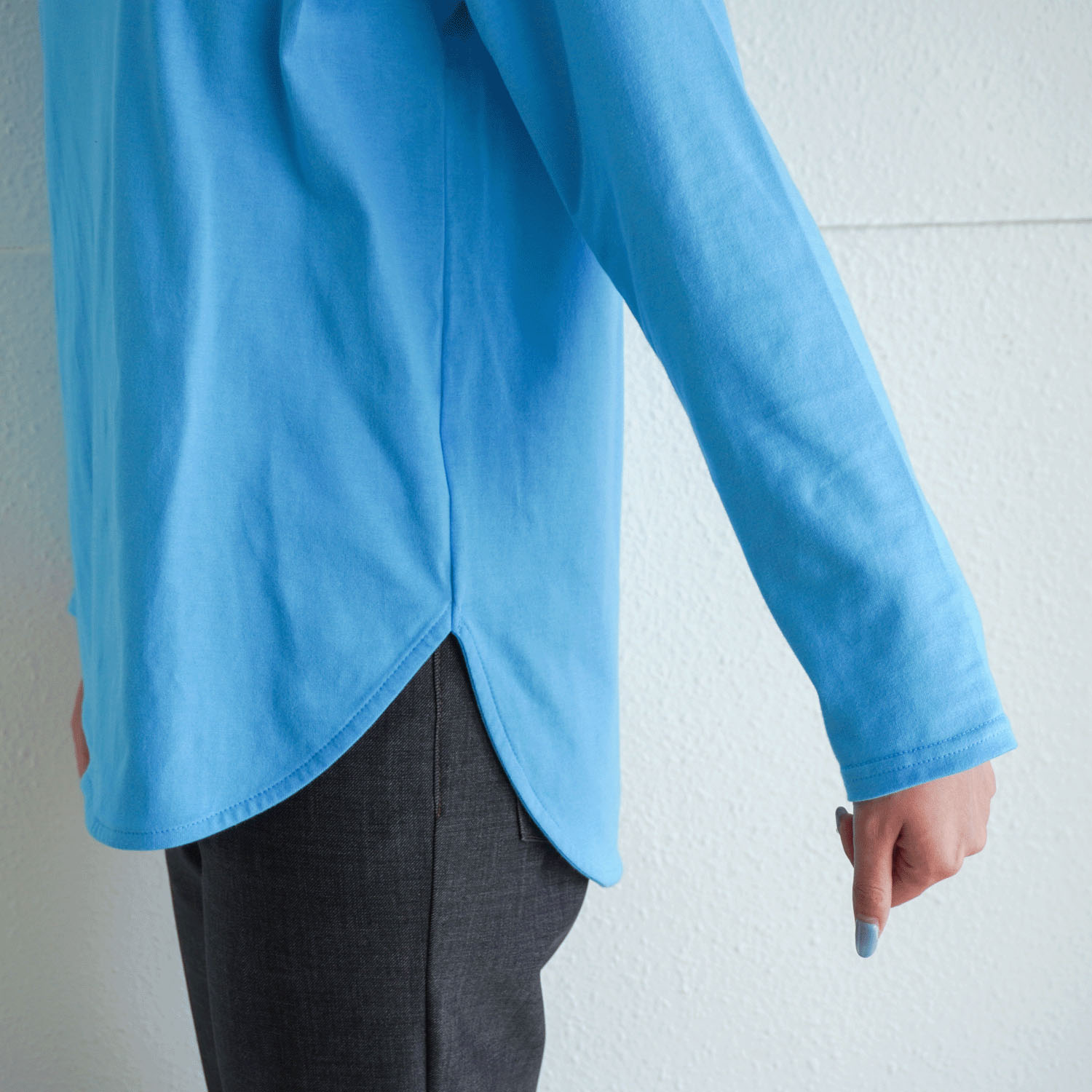 【InstaLive】futsuの 裾ラウンドカットソー - 画像13